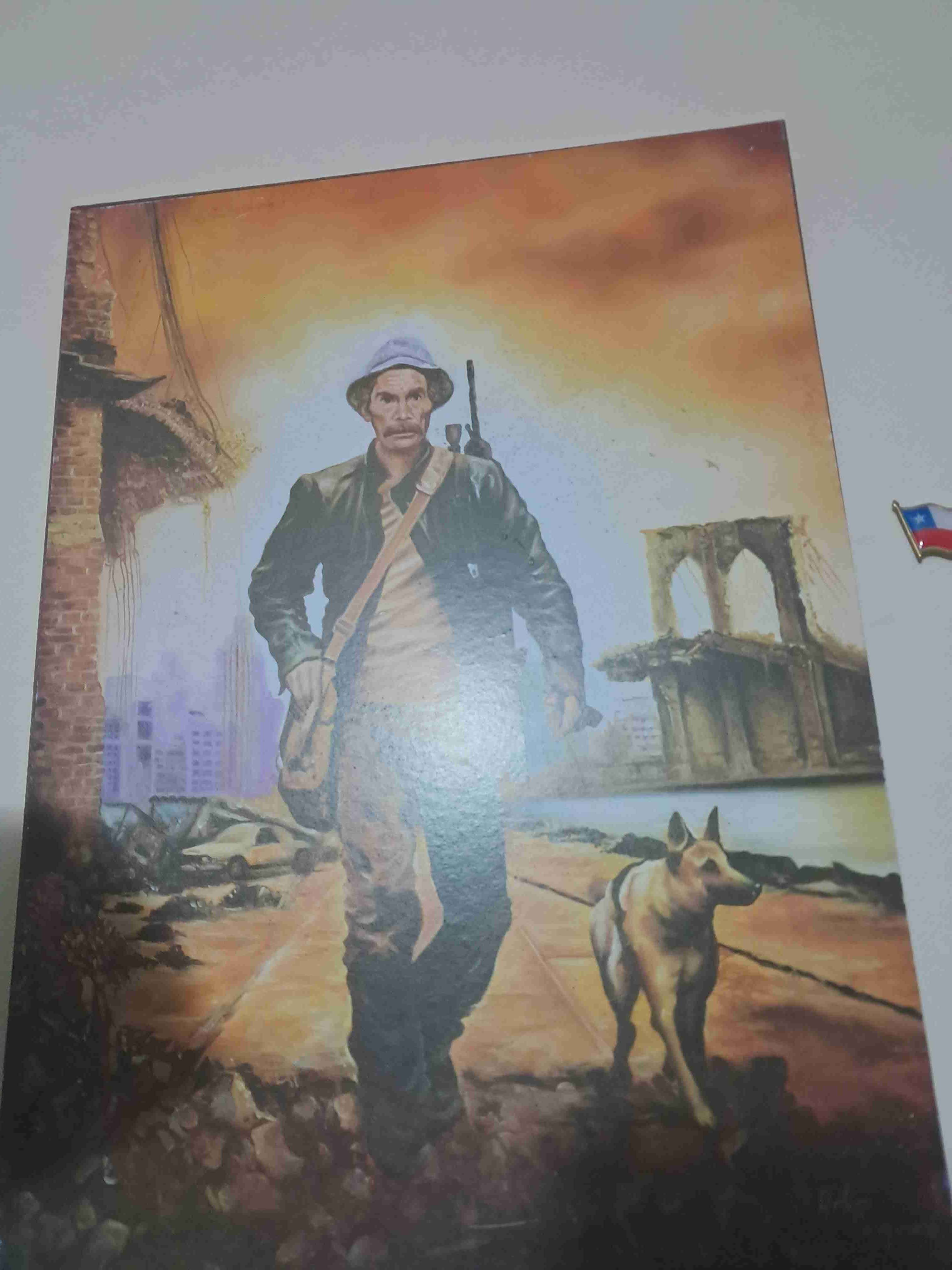 Póster arte apocalíptico