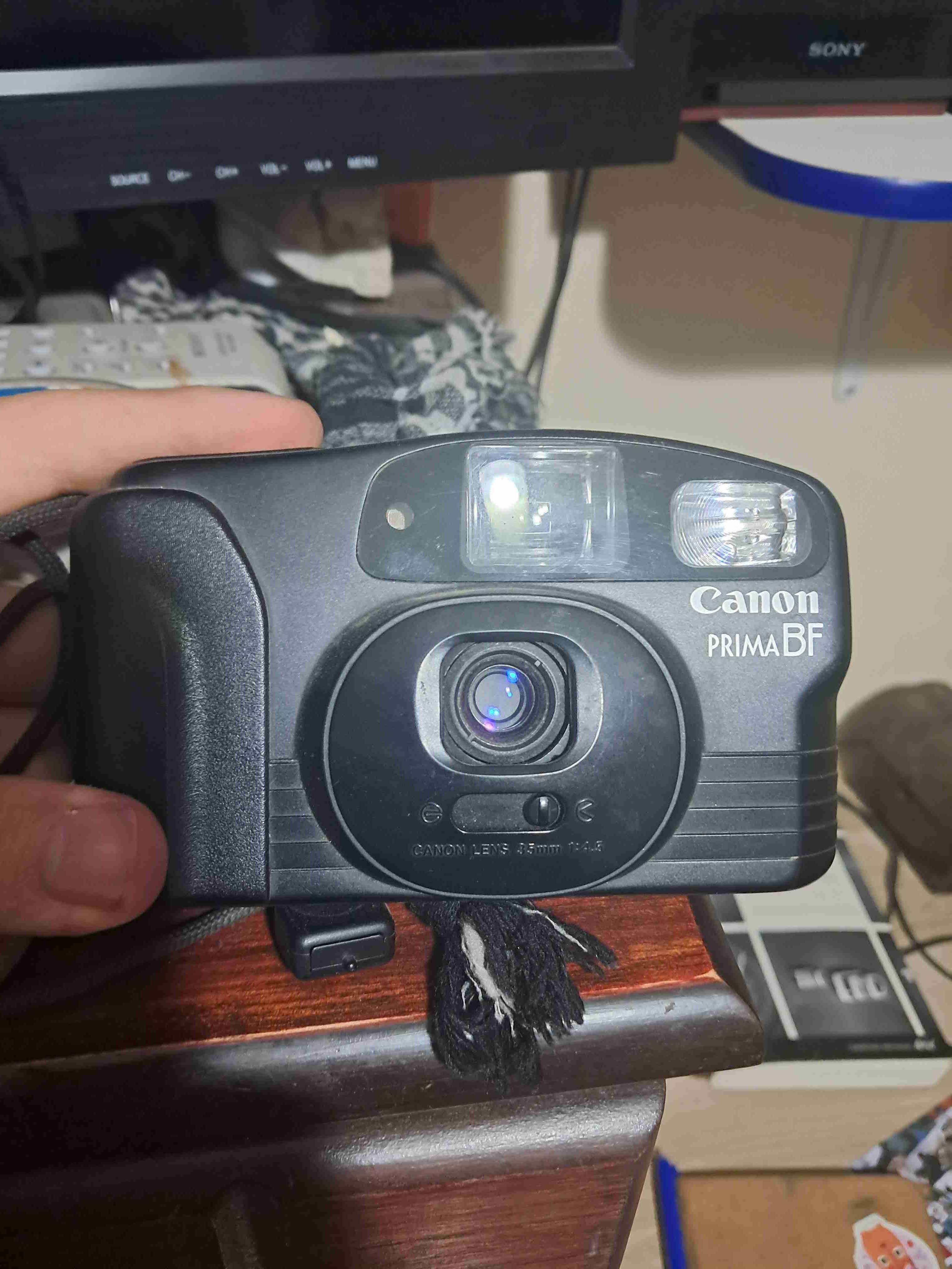 Cámara Canon Prima BF