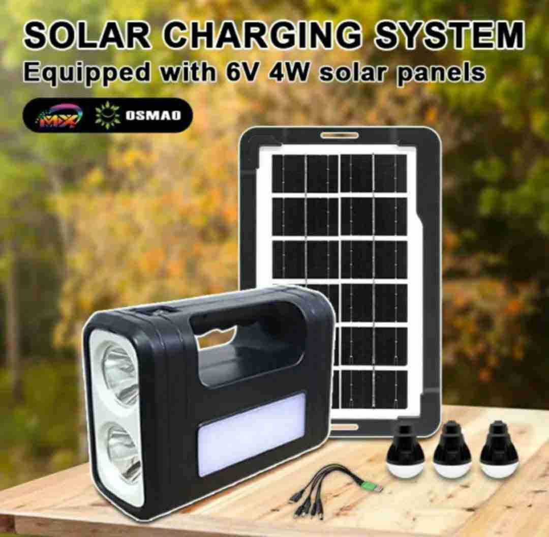 Kit Solar con 3 ampolletas