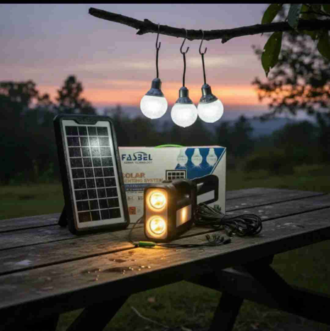 Kit Solar con 3 ampolletas - miniatura 2