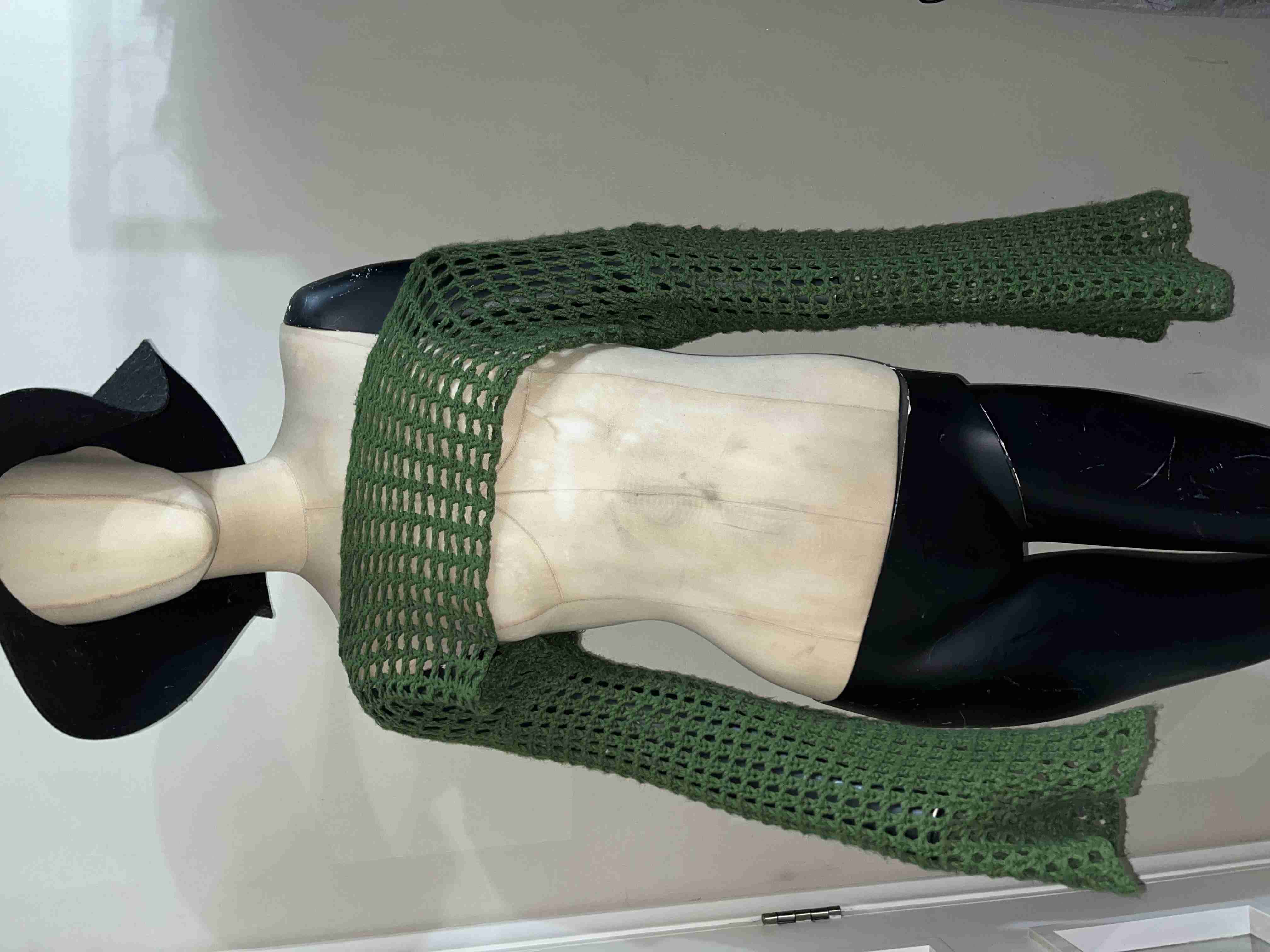 Sweater tejido verde