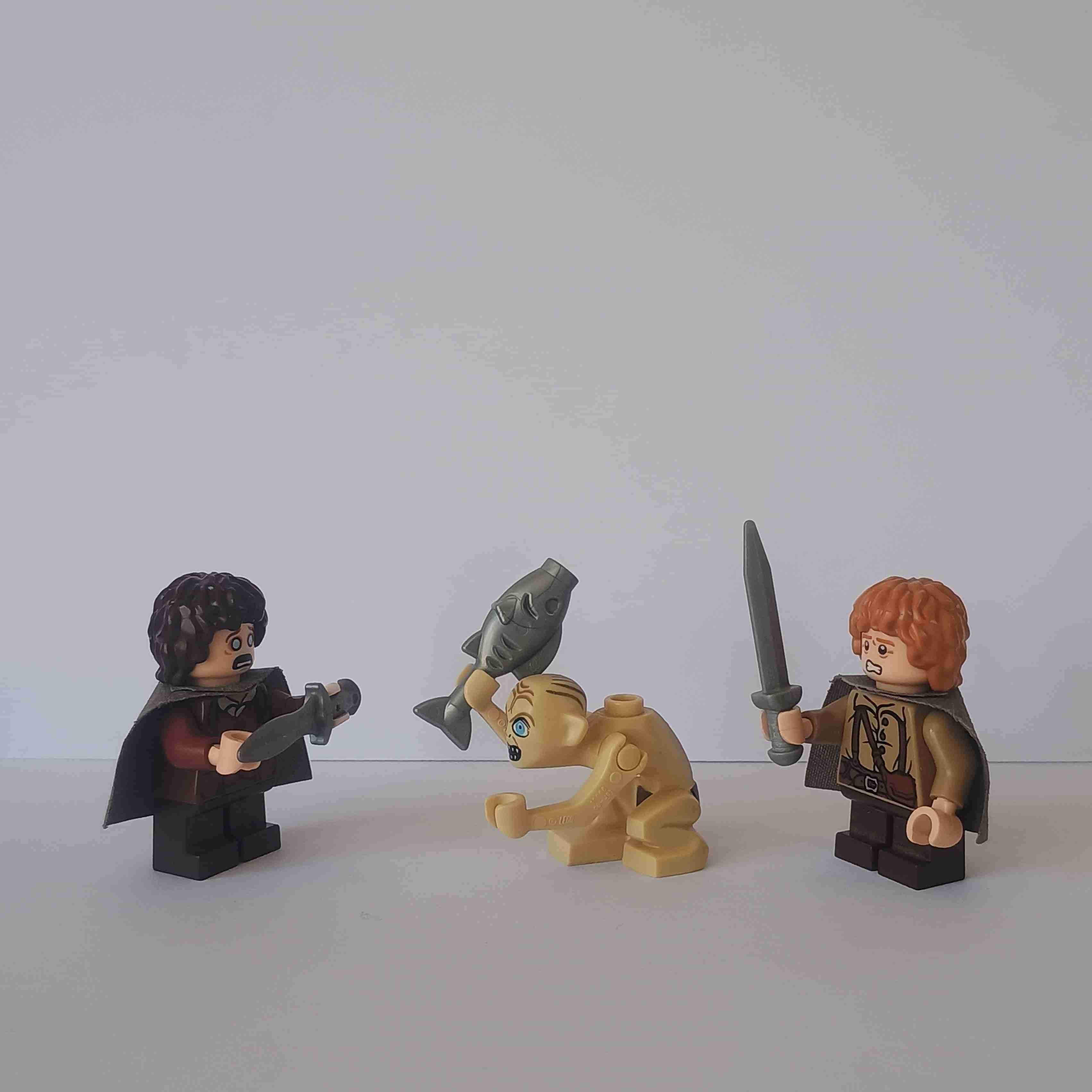 LEGO Frodo, Sam y Gollum - miniatura 2