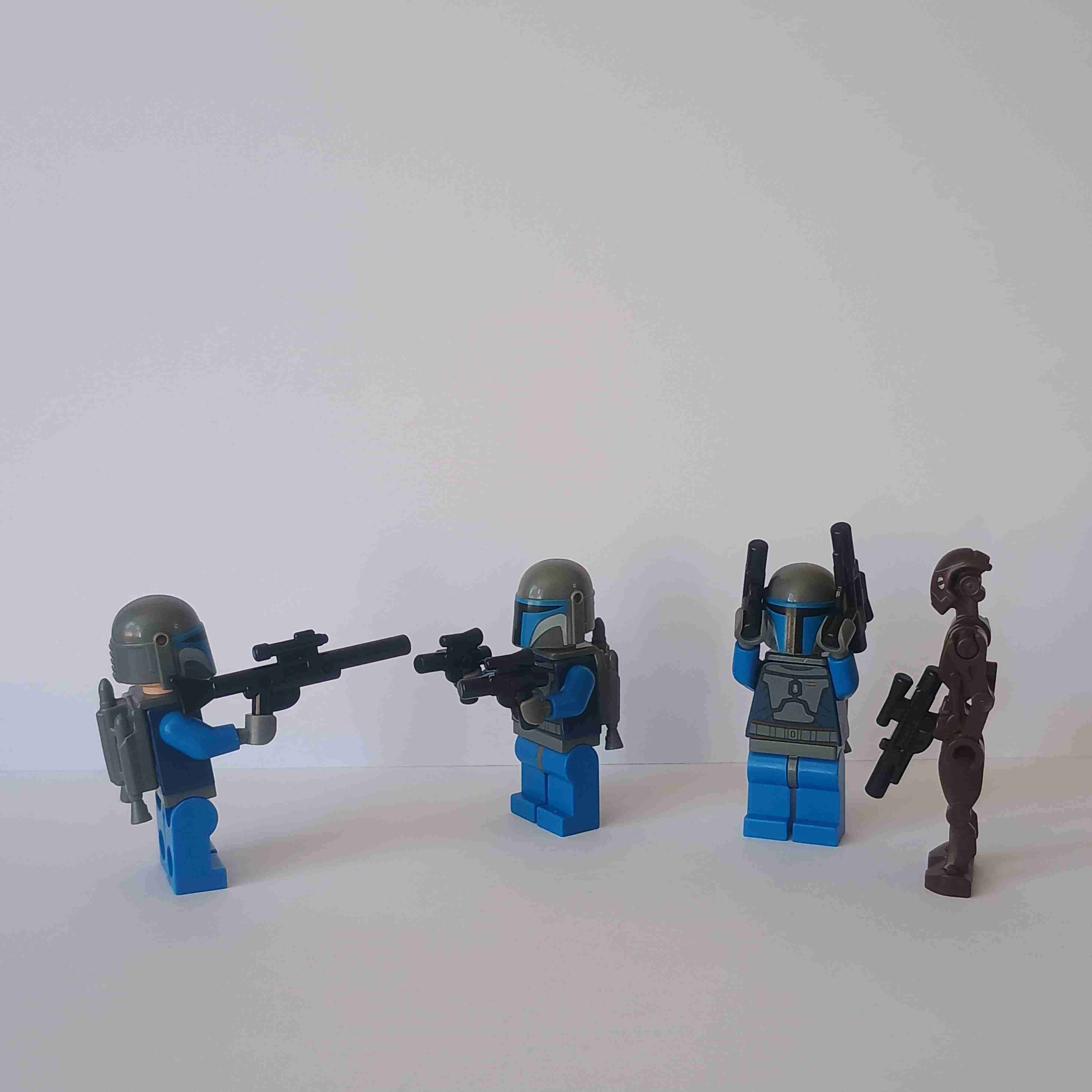 LEGO Storm Troopers