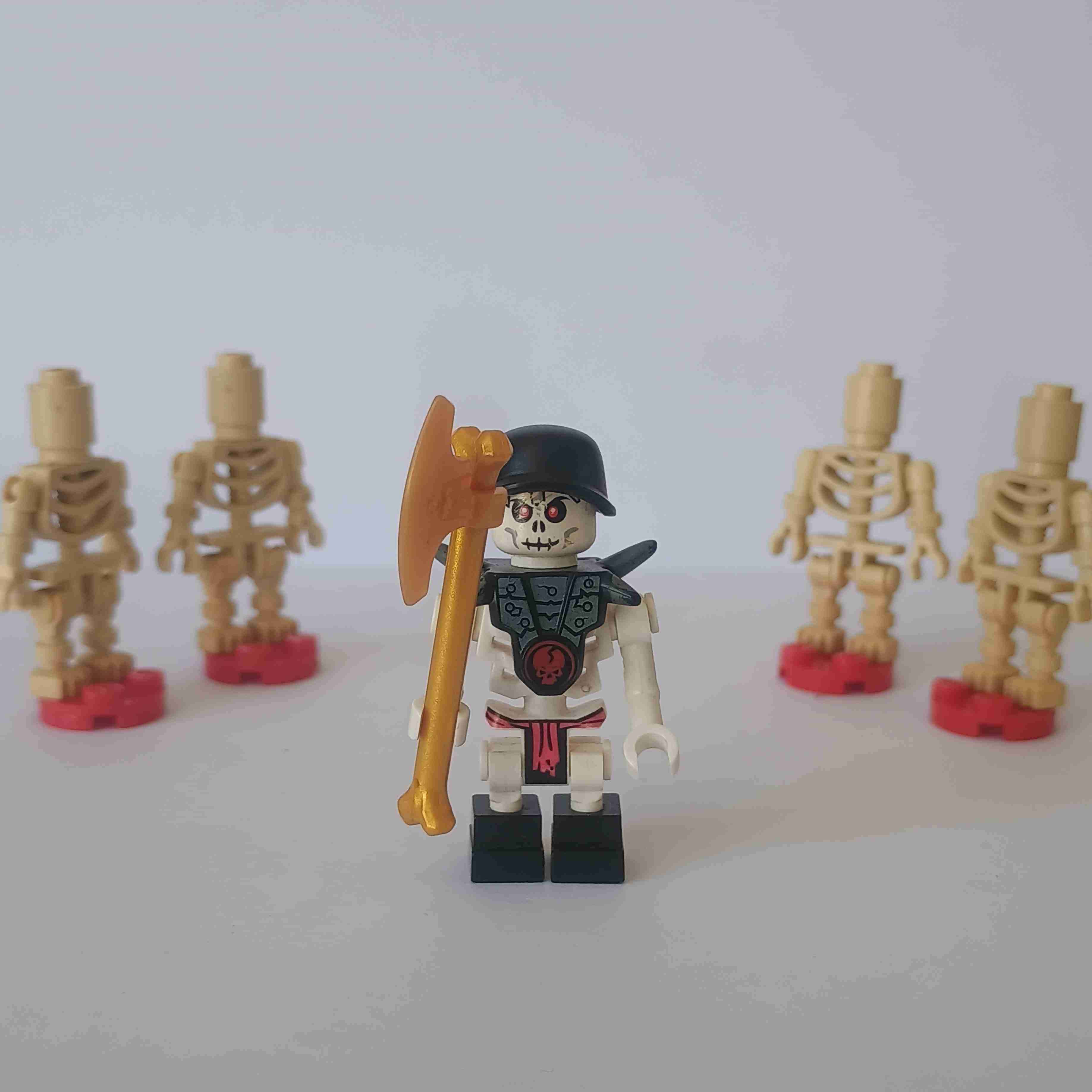 LEGO Ninjago ninjas + esqueletos - miniatura 5