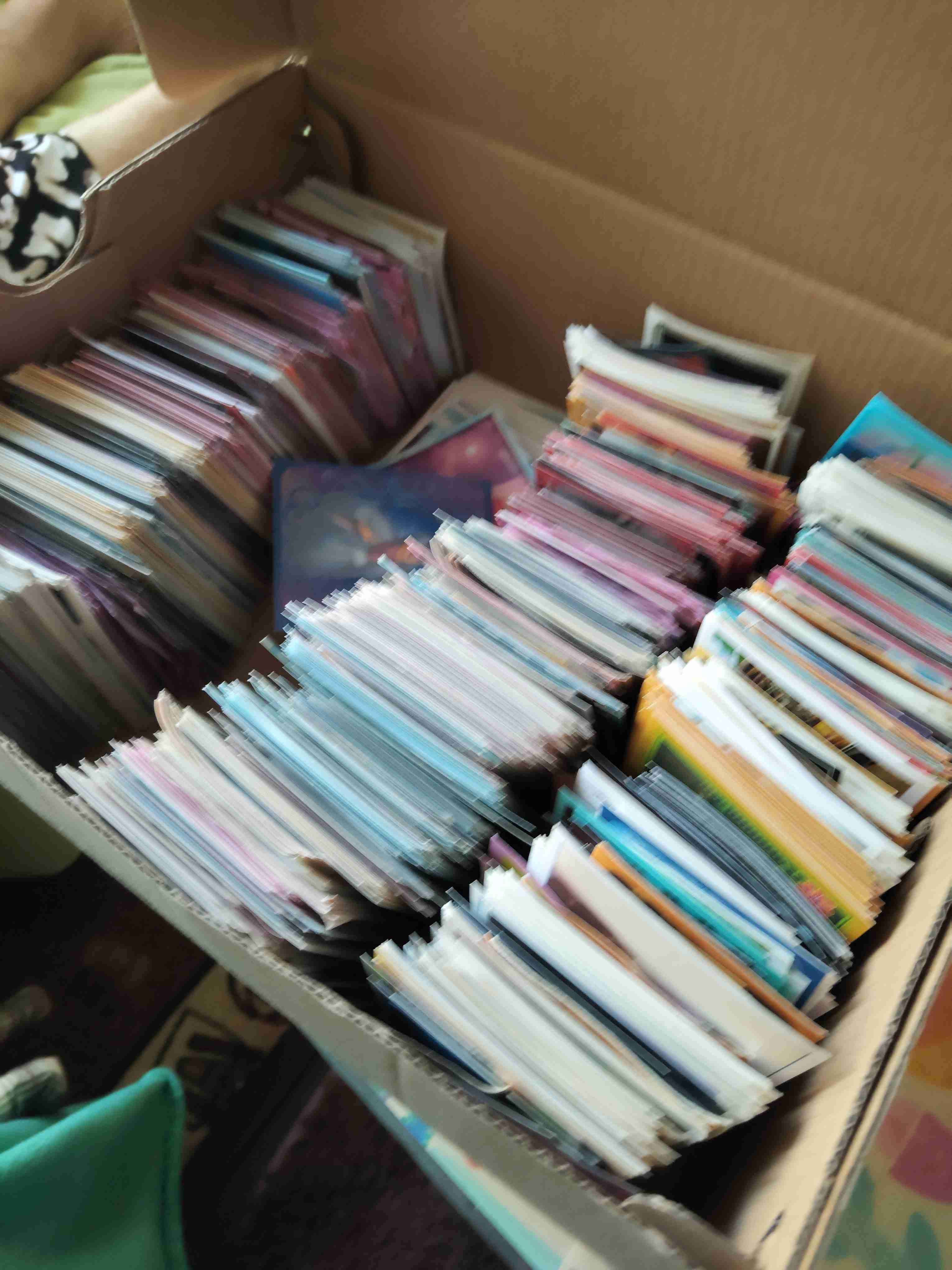 Lote de láminas de álbumes, más de 3000. - miniatura 2