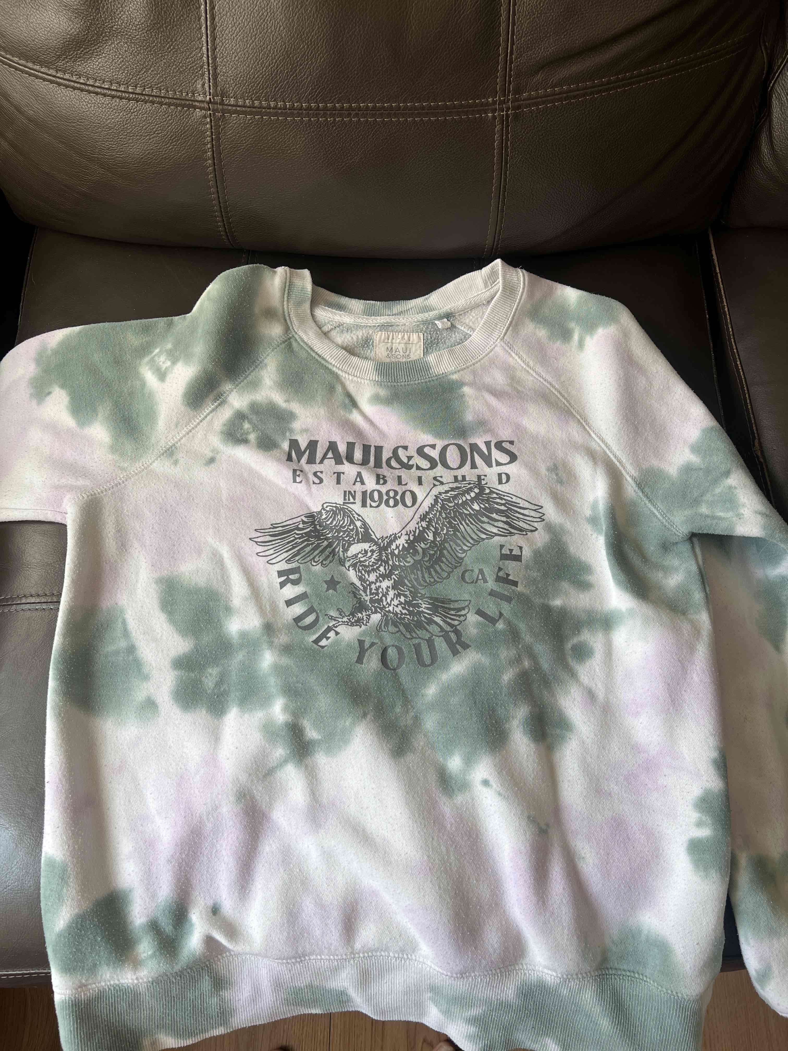 Polerón Maui and Sons tie-dye