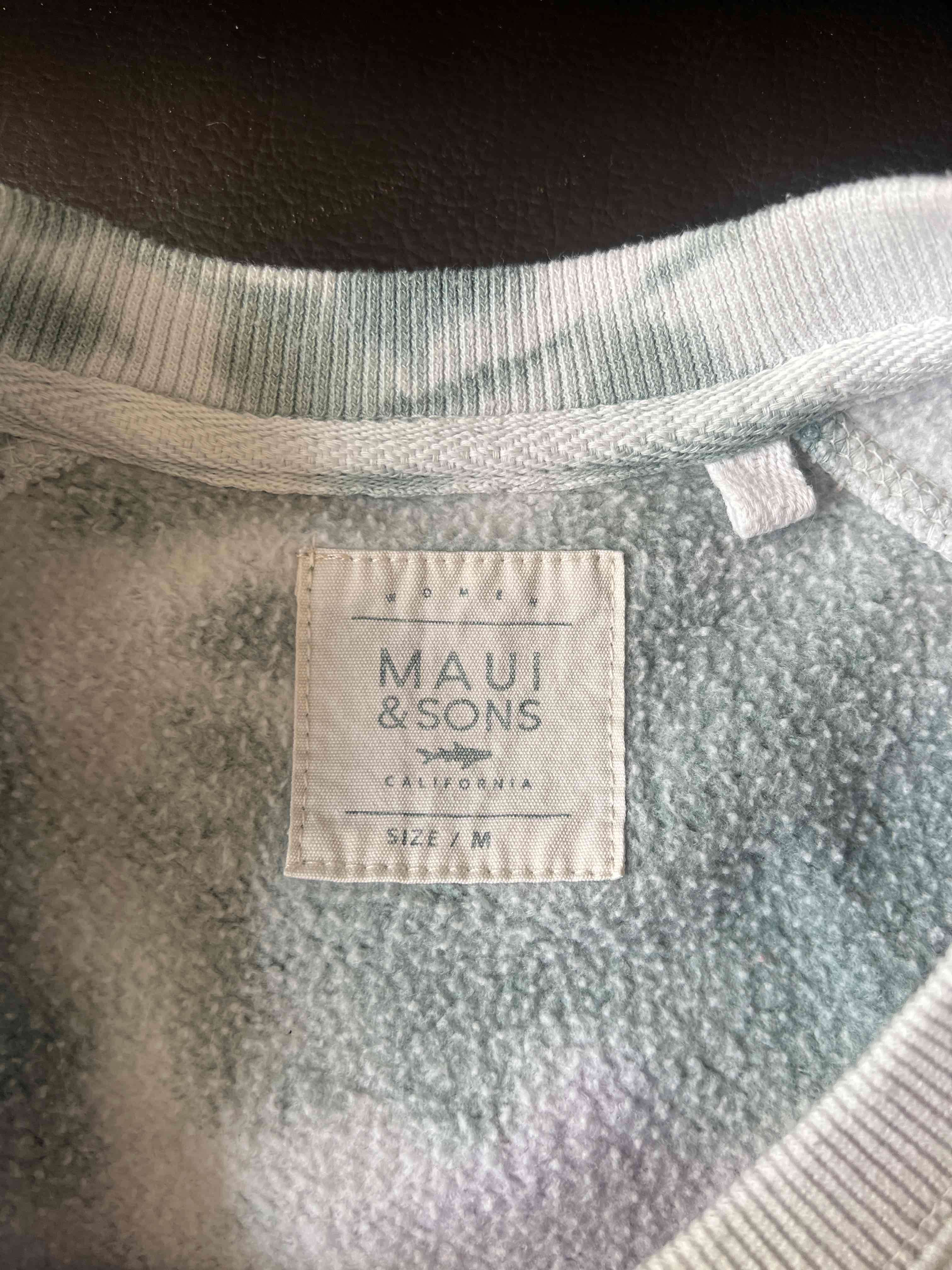 Polerón Maui and Sons tie-dye - miniatura 2