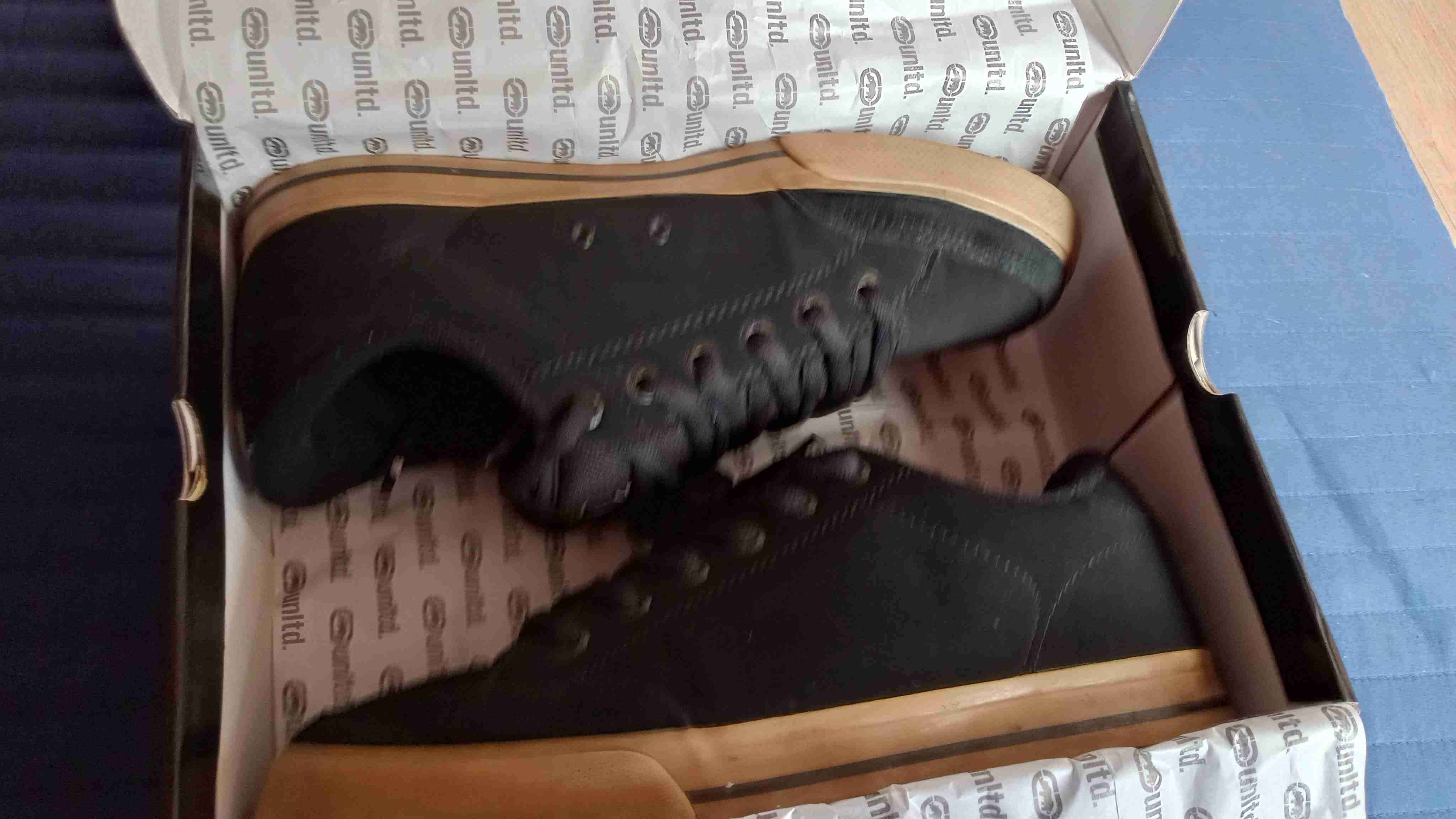 Zapatillas circa negras