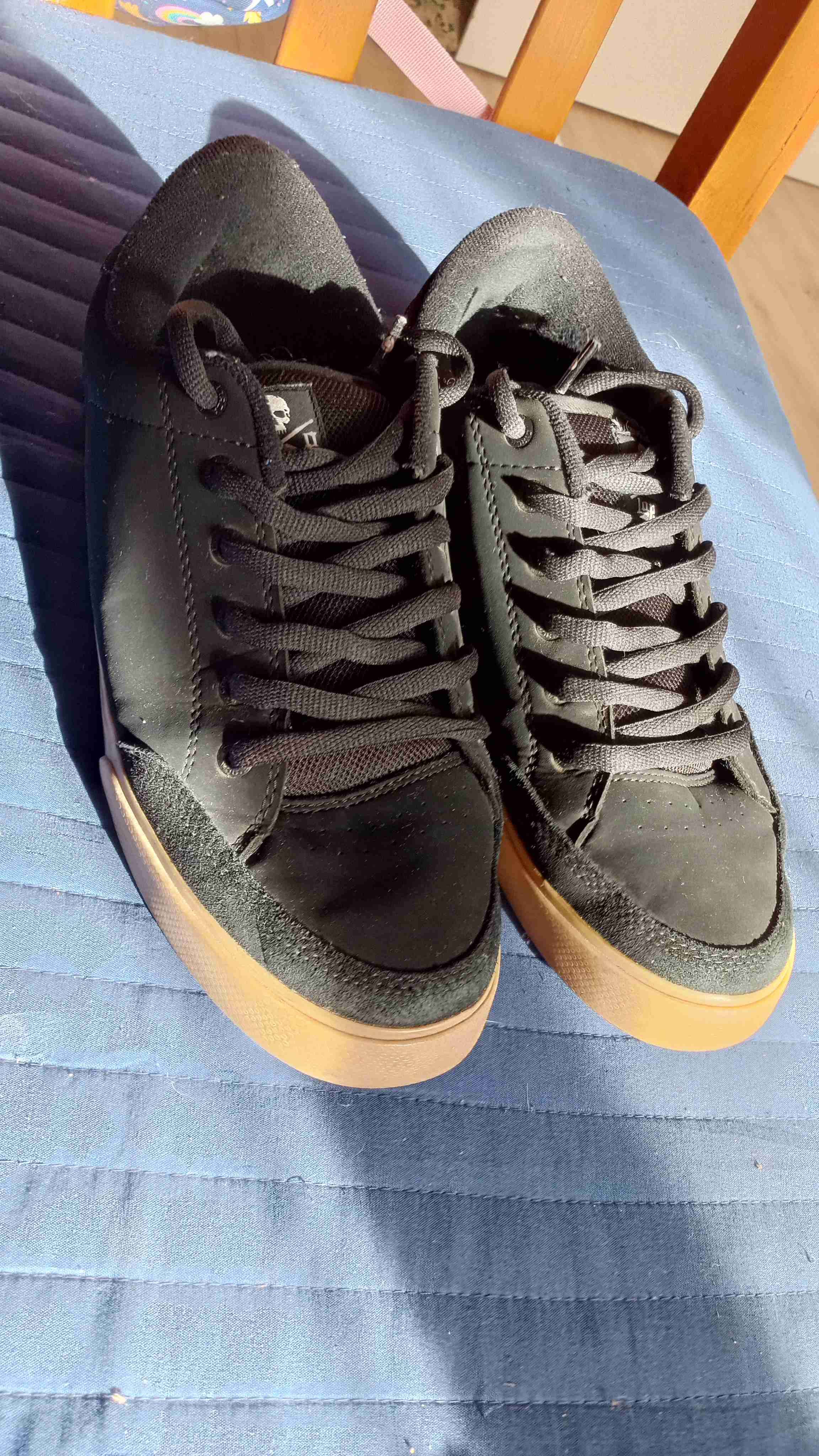 Zapatillas circa negras - miniatura 2