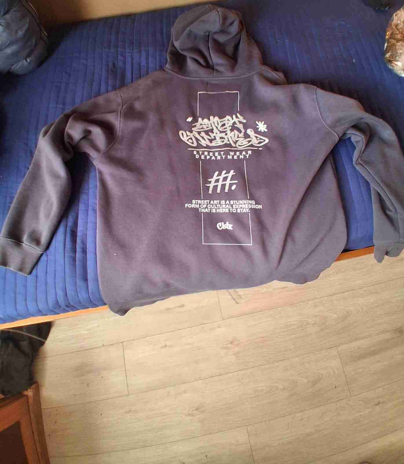 Polerón con cierre y capucha - miniatura 2