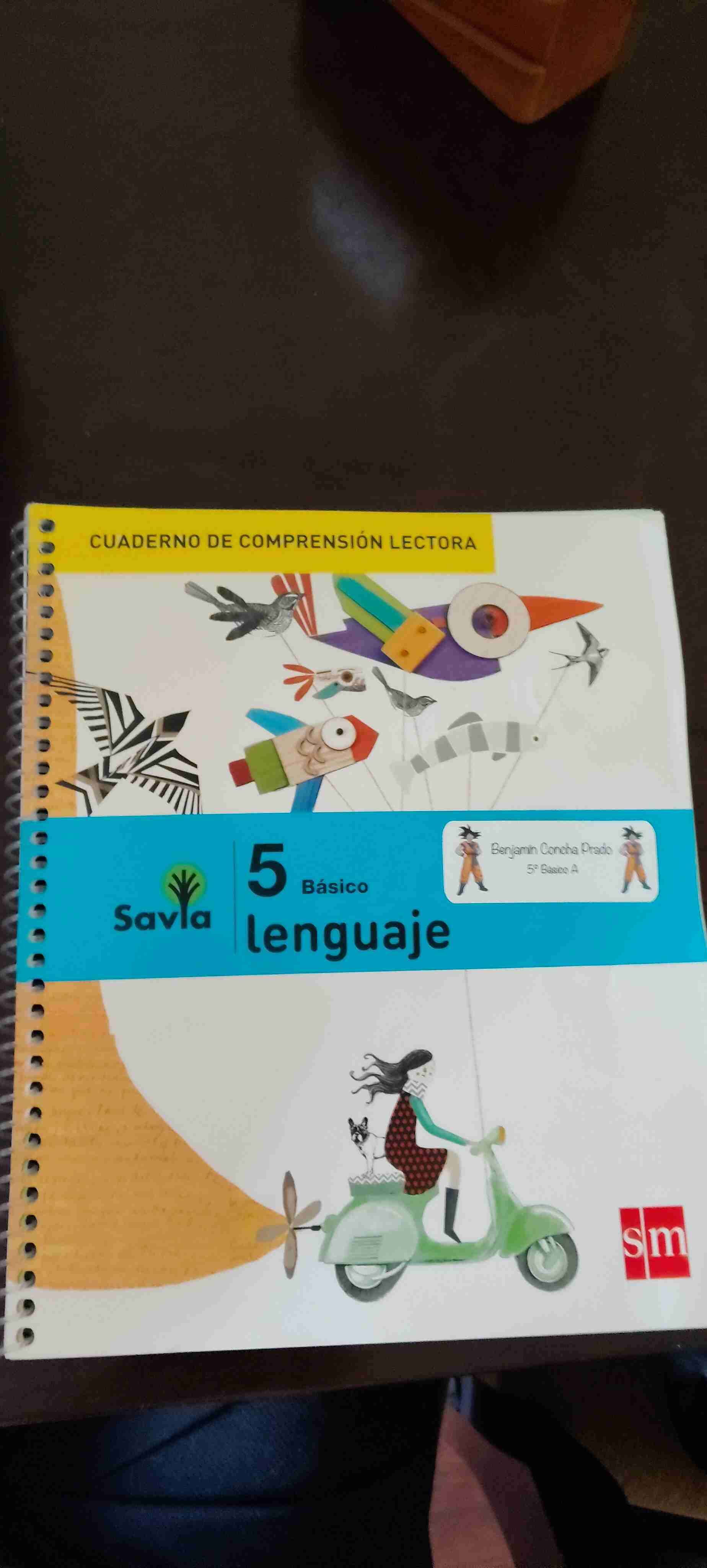 Combo Savia Cuadernos 5to básico Lenguaje
