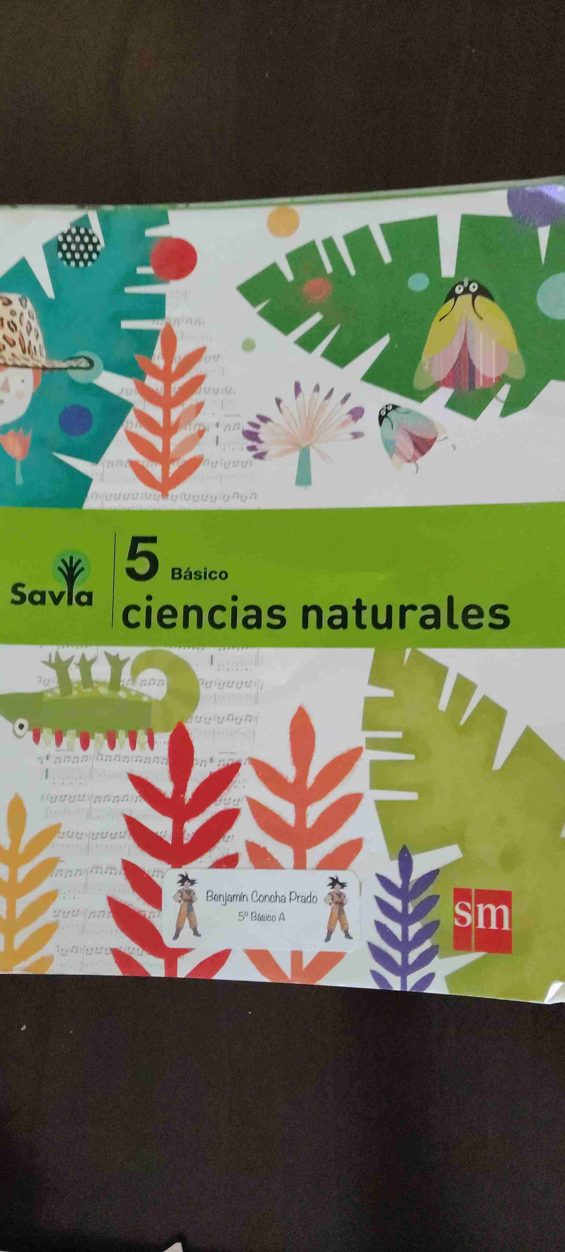 Combo Libro Savia Ciencias Naturales 5° Básico