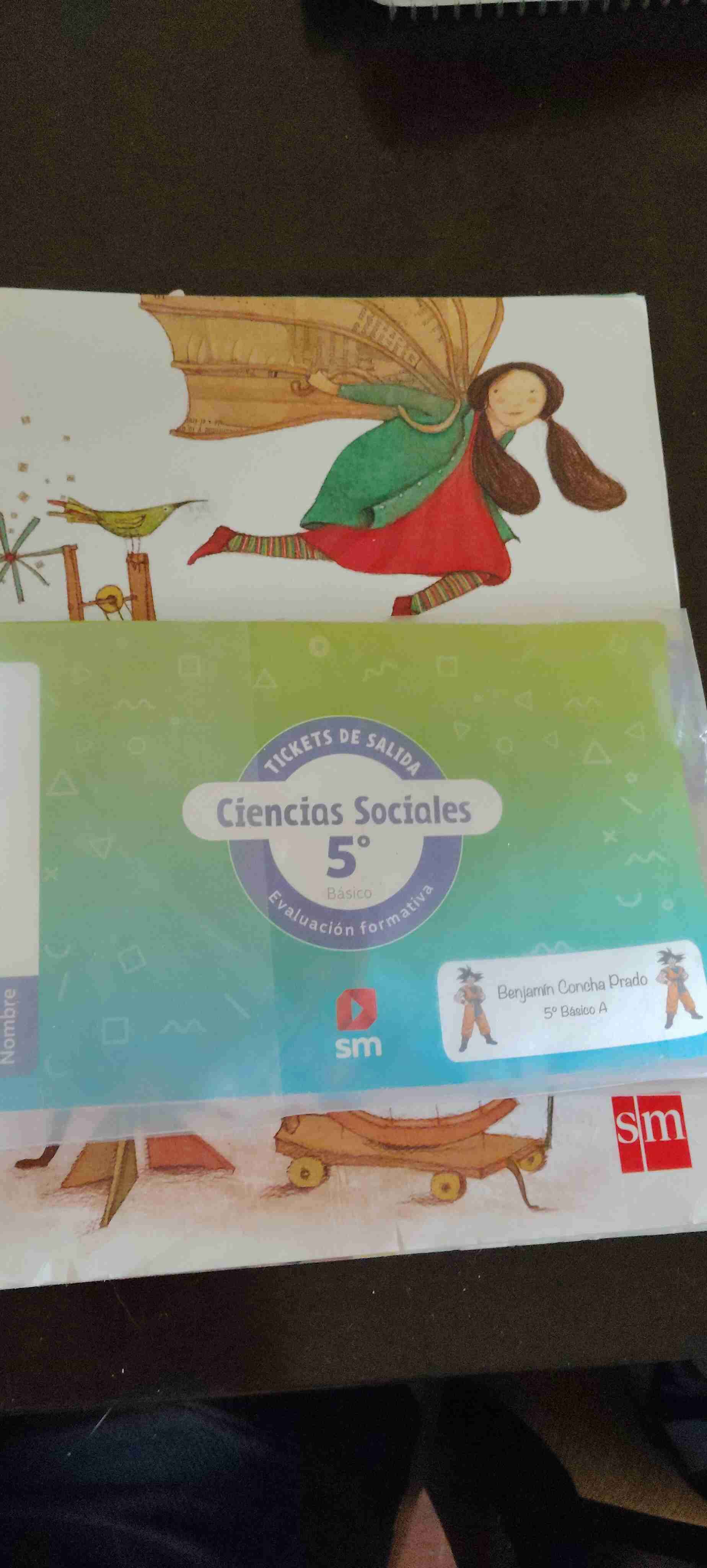 Combo Libros Savia Ciencias Sociales 5° Básico - miniatura 2