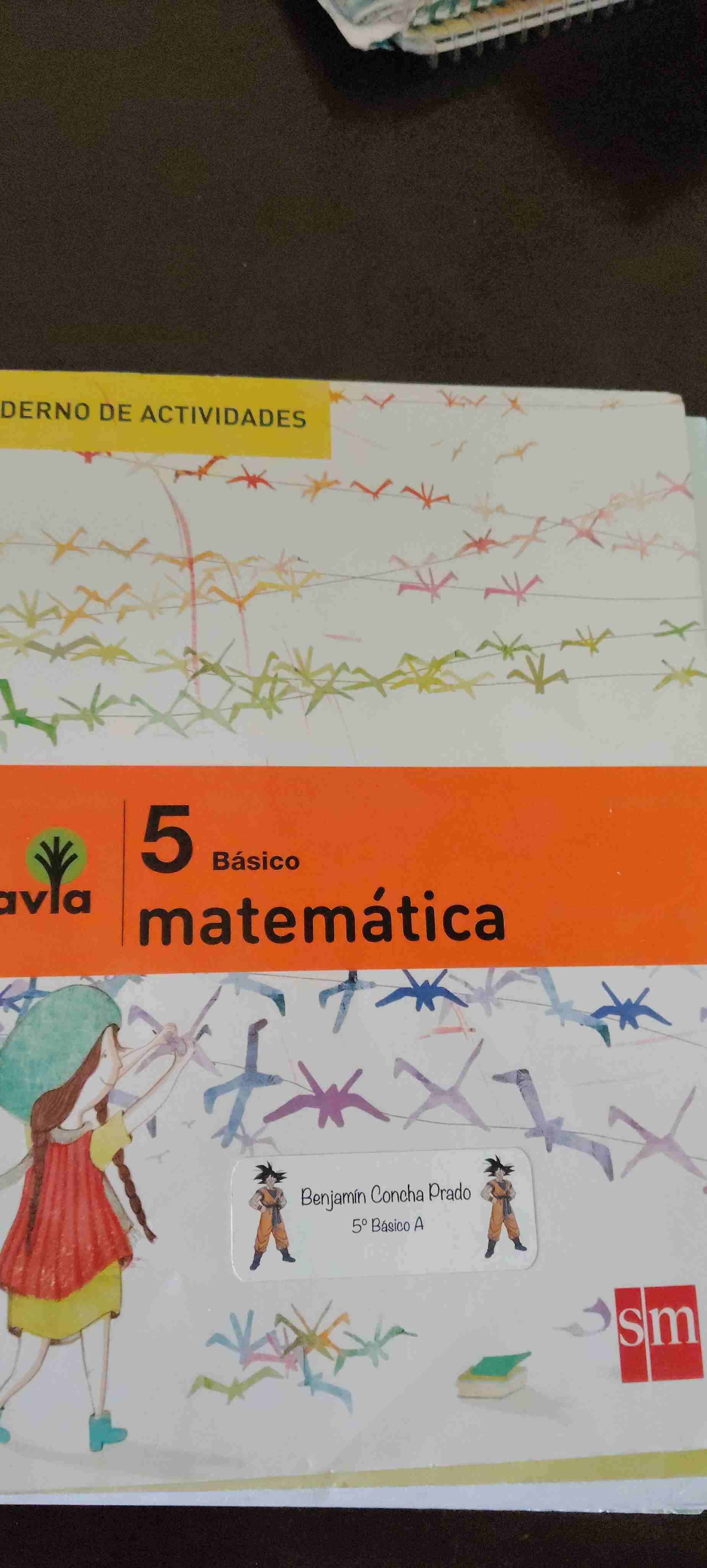 Combo de Cuadernos de Matemáticas 5° Básico