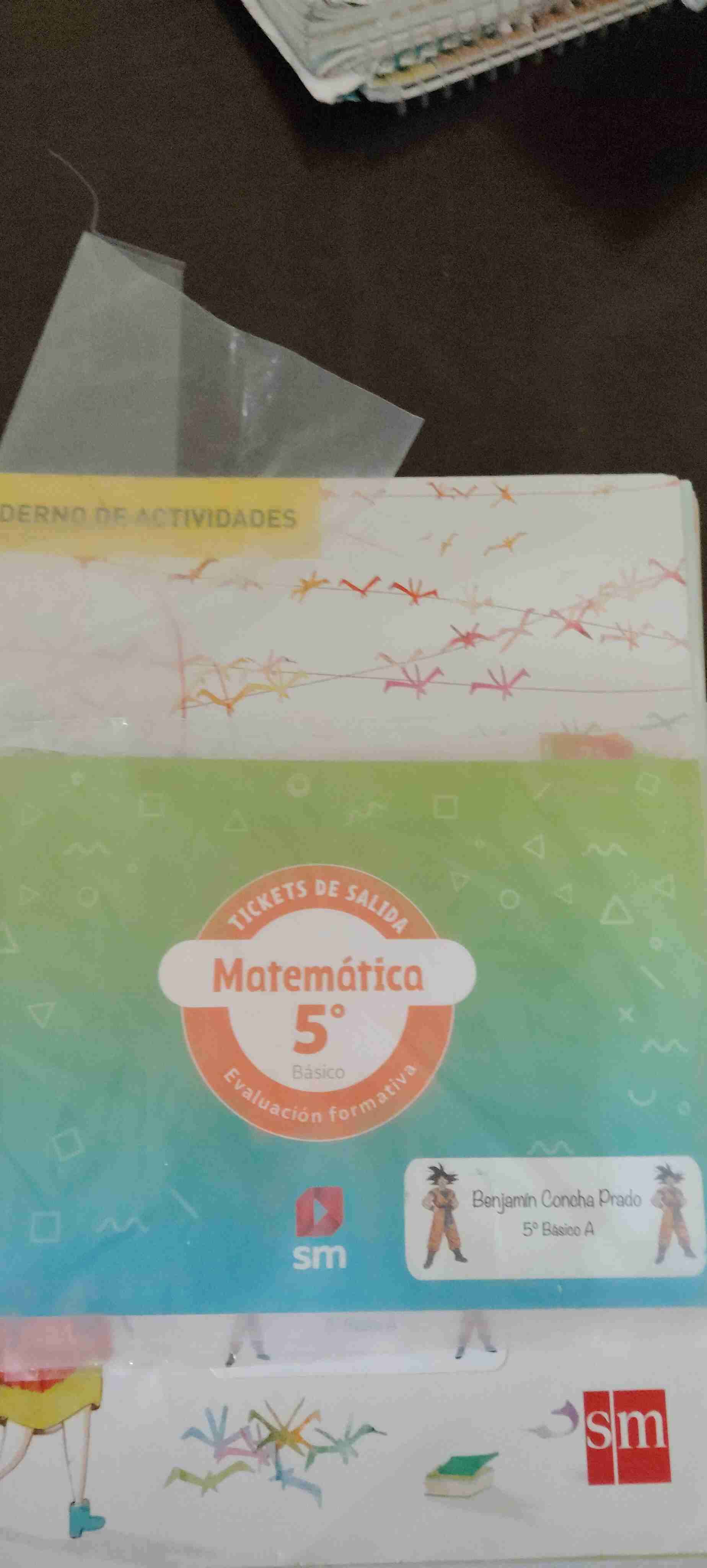 Combo de Cuadernos de Matemáticas 5° Básico - miniatura 2