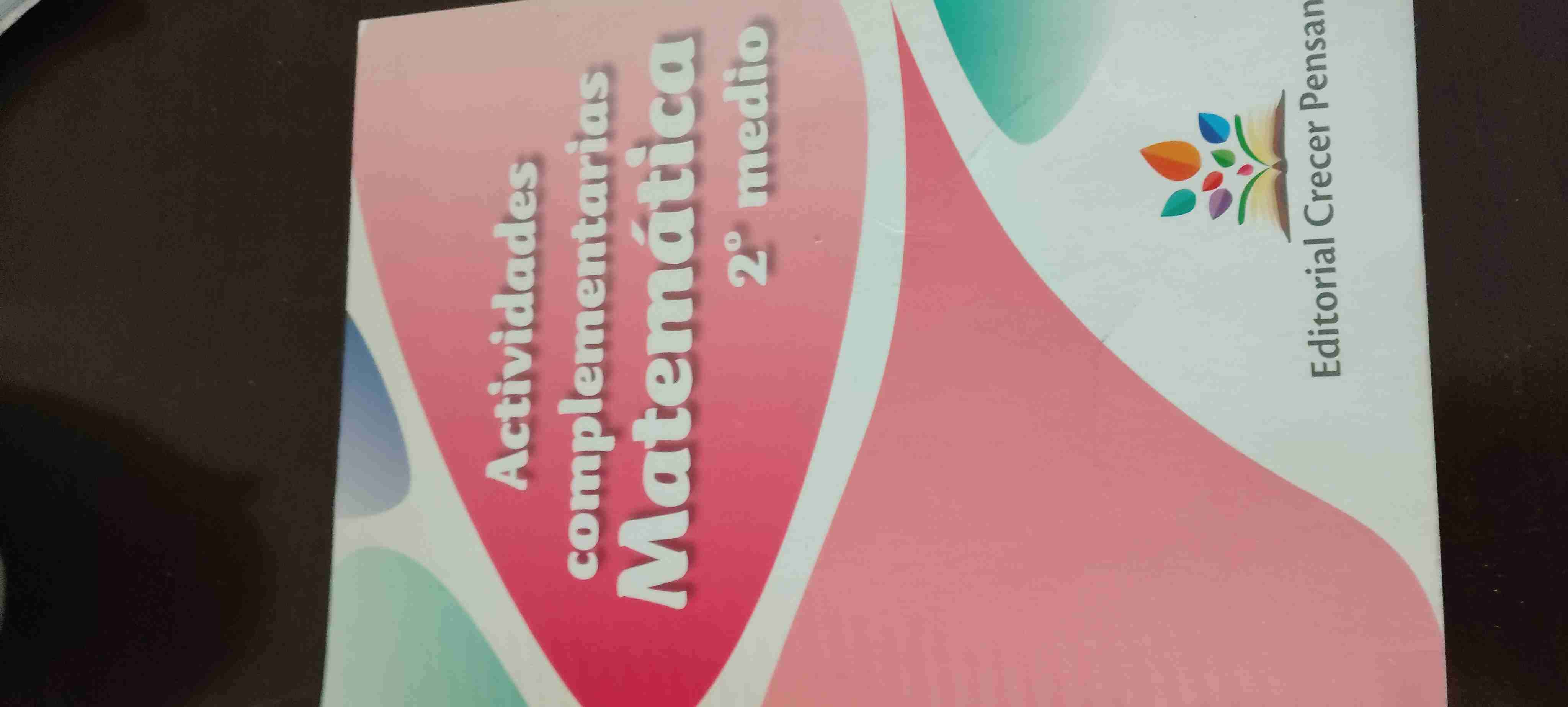 Combo Editorial Crecer Pensando Matemáticas II Med - miniatura 2