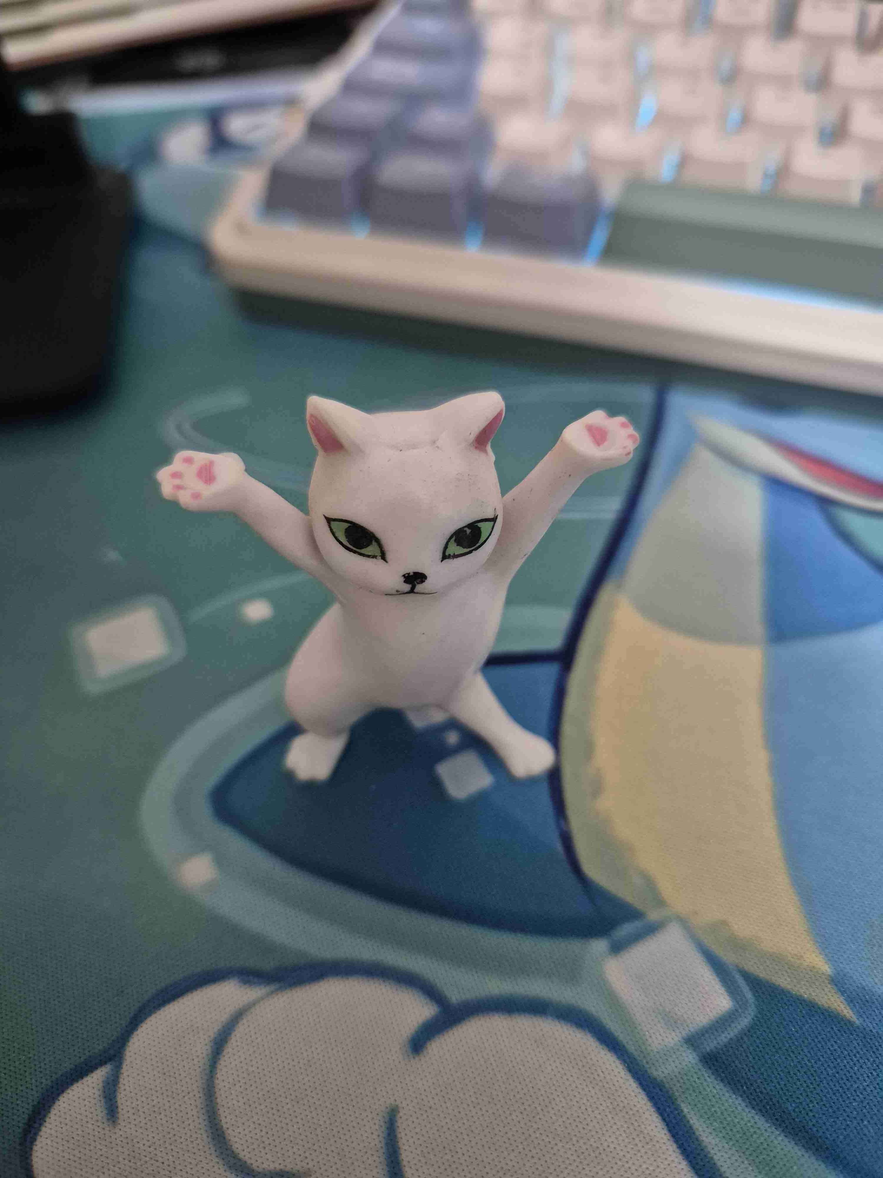 Figura decorativa de gato