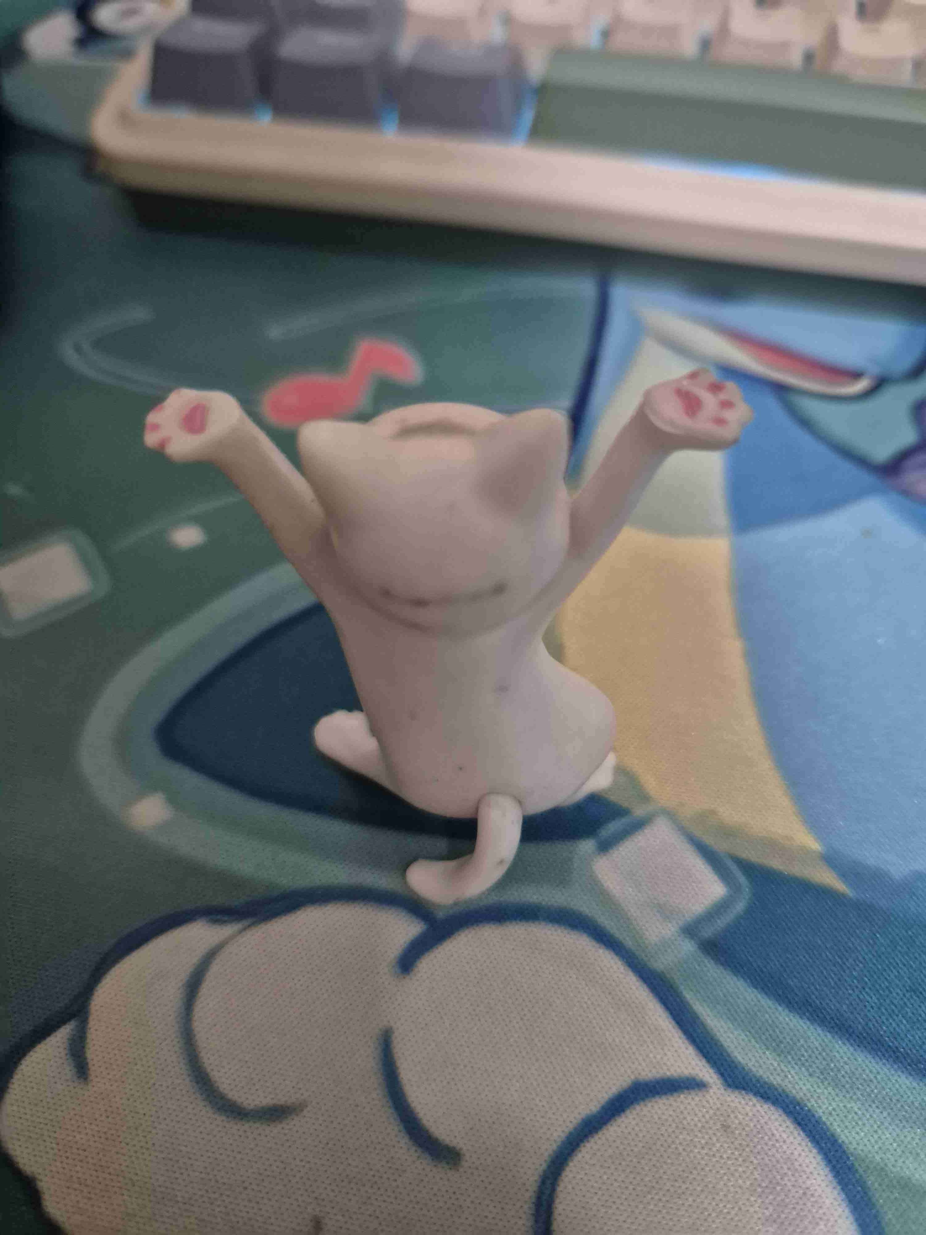 Figura decorativa de gato - miniatura 2