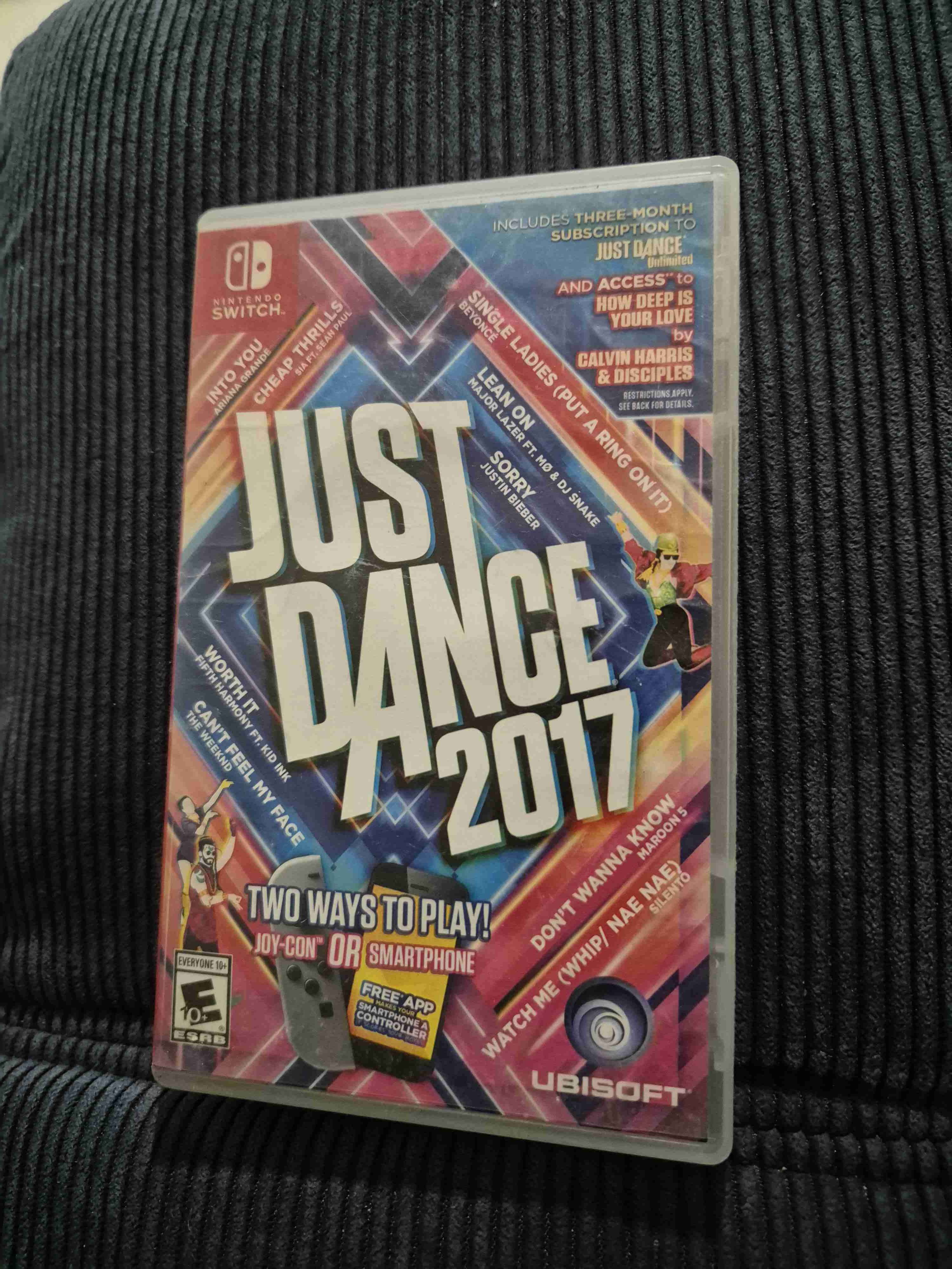 Just Dance 2017 para Nintendo Switch
