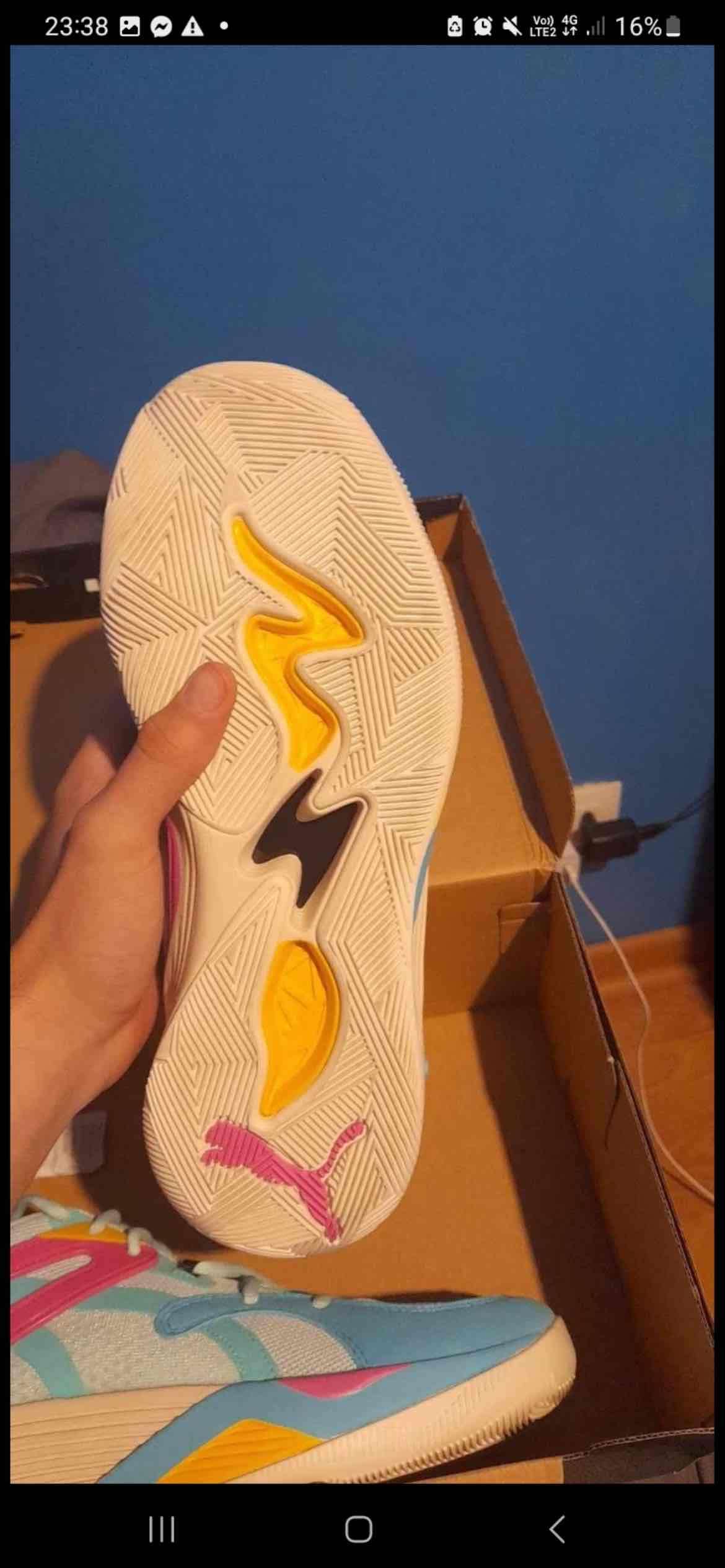 Zapatillas Puma TRC - miniatura 3