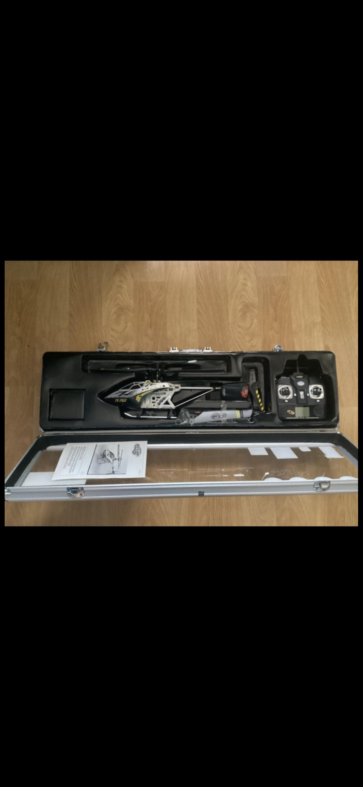 Helicóptero RC Fast Lane con estuche - miniatura 2