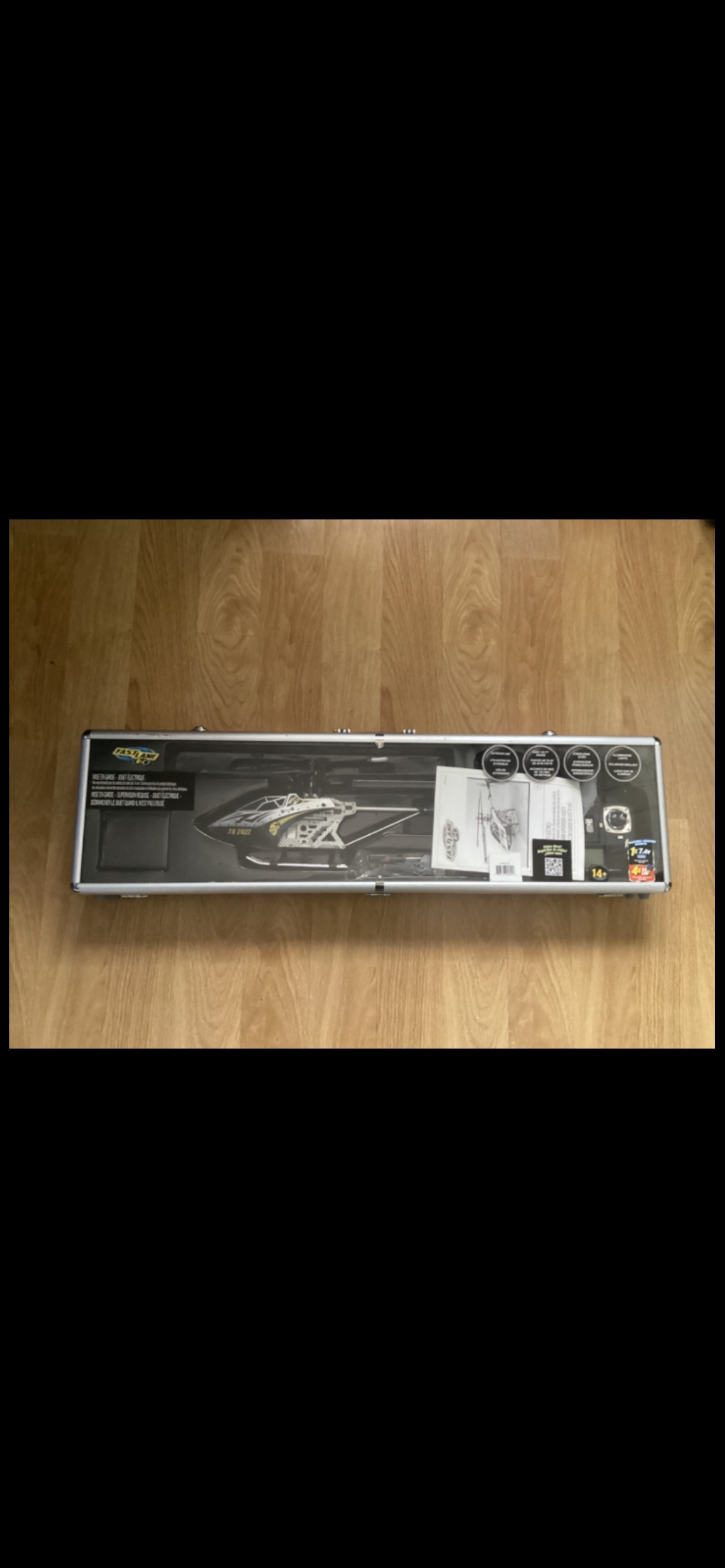 Helicóptero RC Fast Lane con estuche - miniatura 4