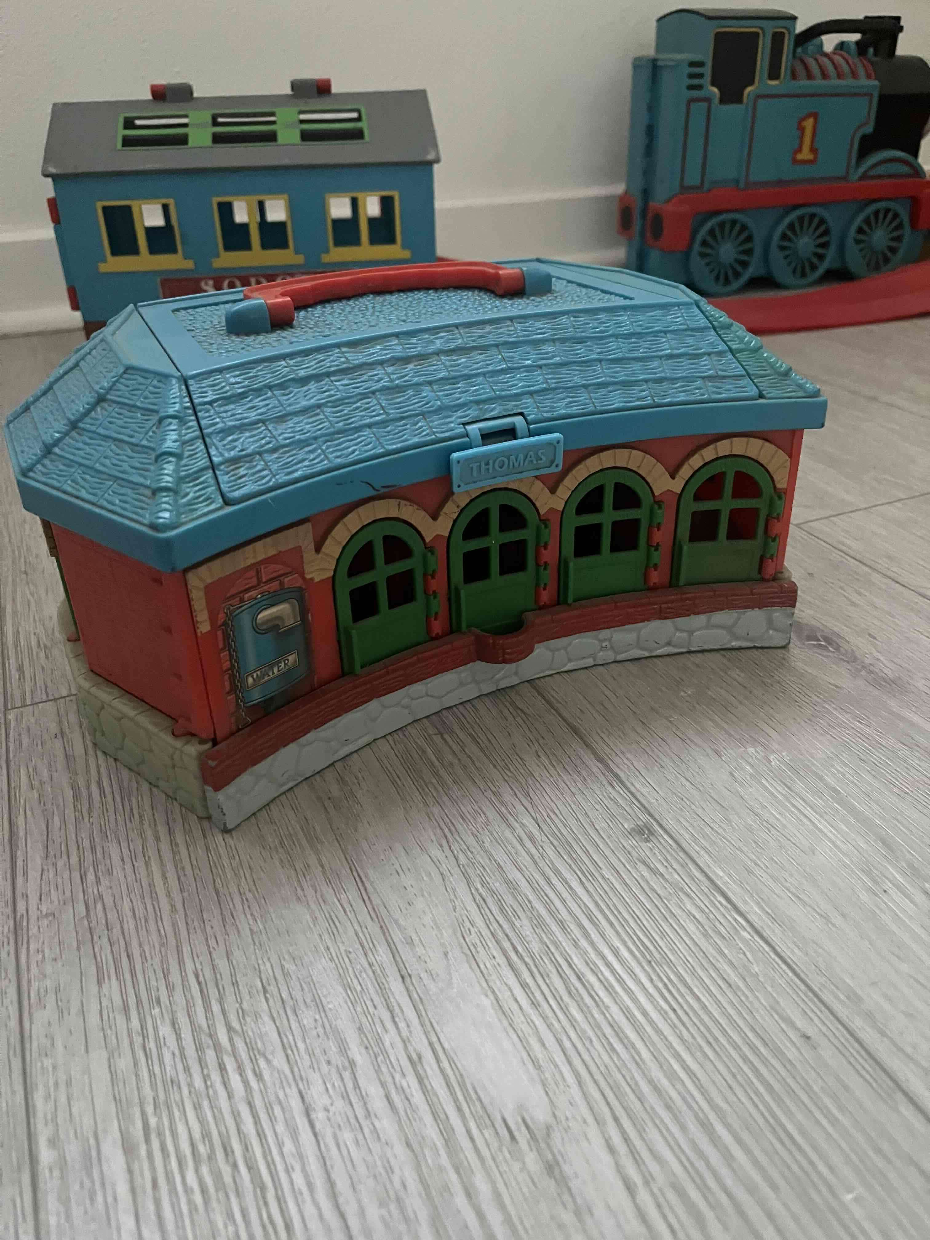 Set de trenes Thomas - miniatura 6