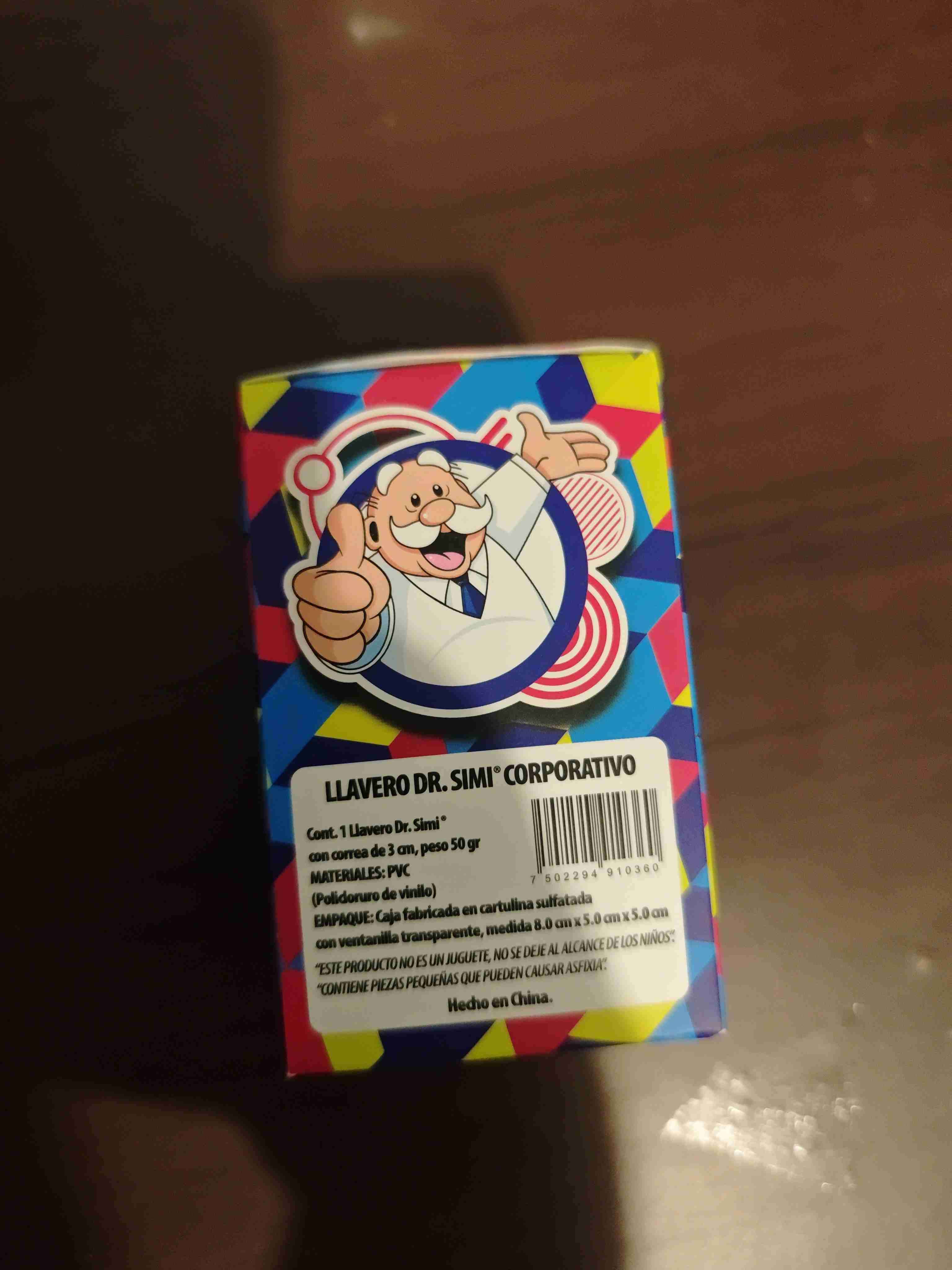 Llavero Simi Bombero