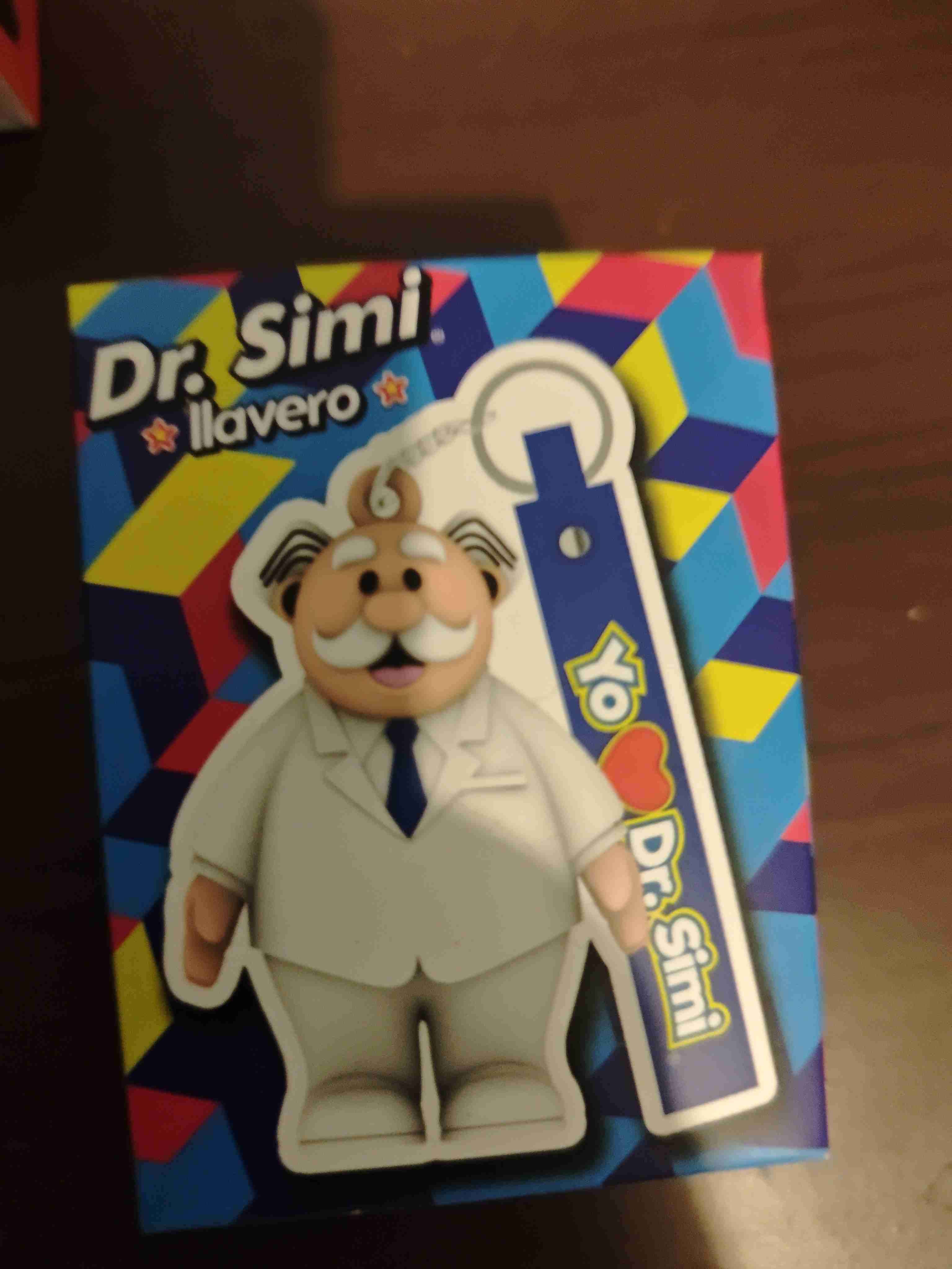 Llavero Simi Bombero - miniatura 2