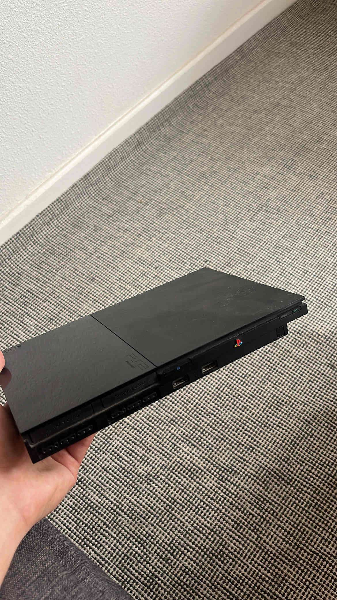 Consola PlayStation 2 Slim negra