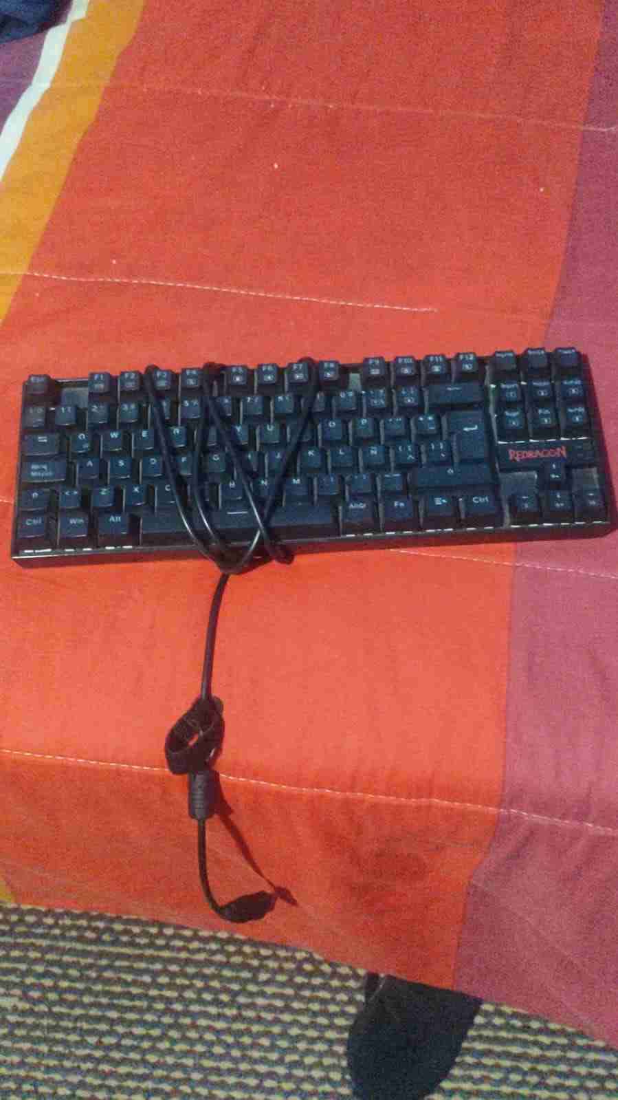 Teclado mecánico Redragon