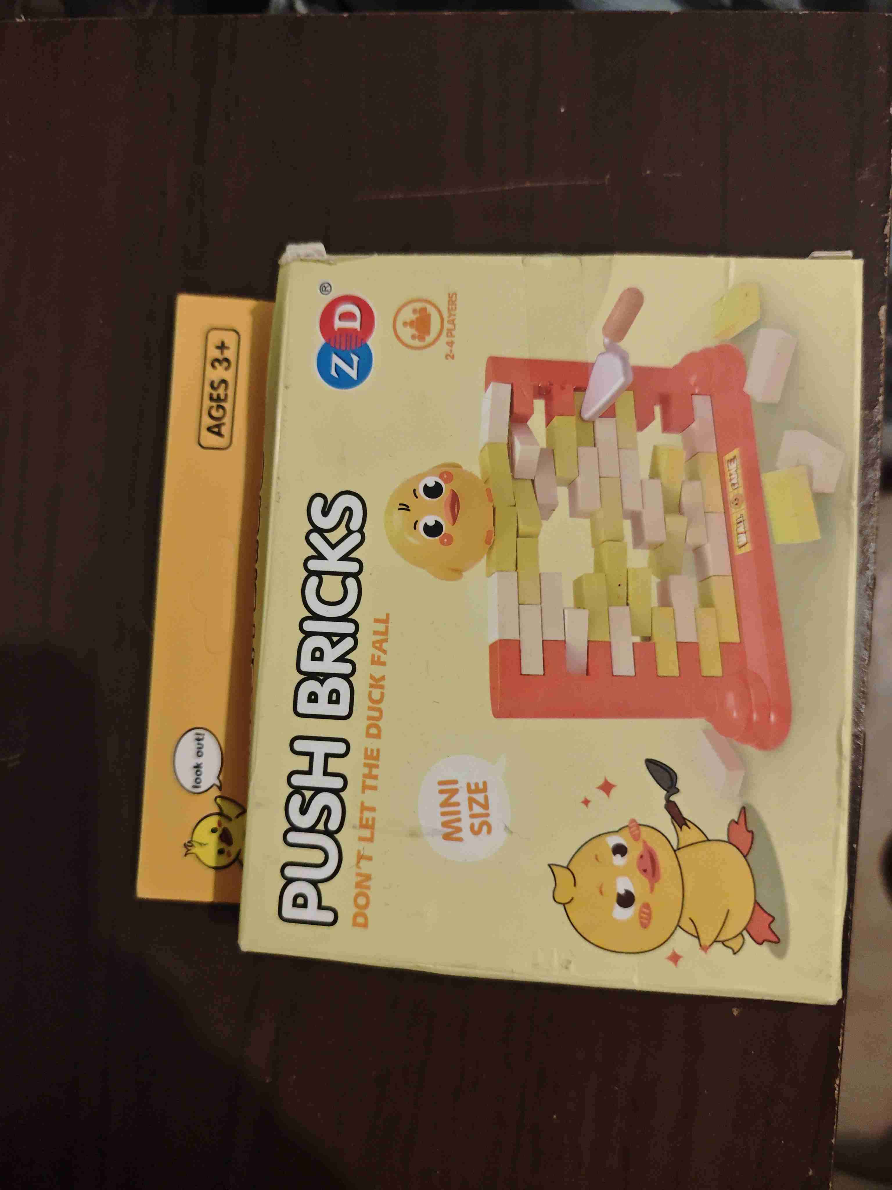 Juego de mesa Push Bricks