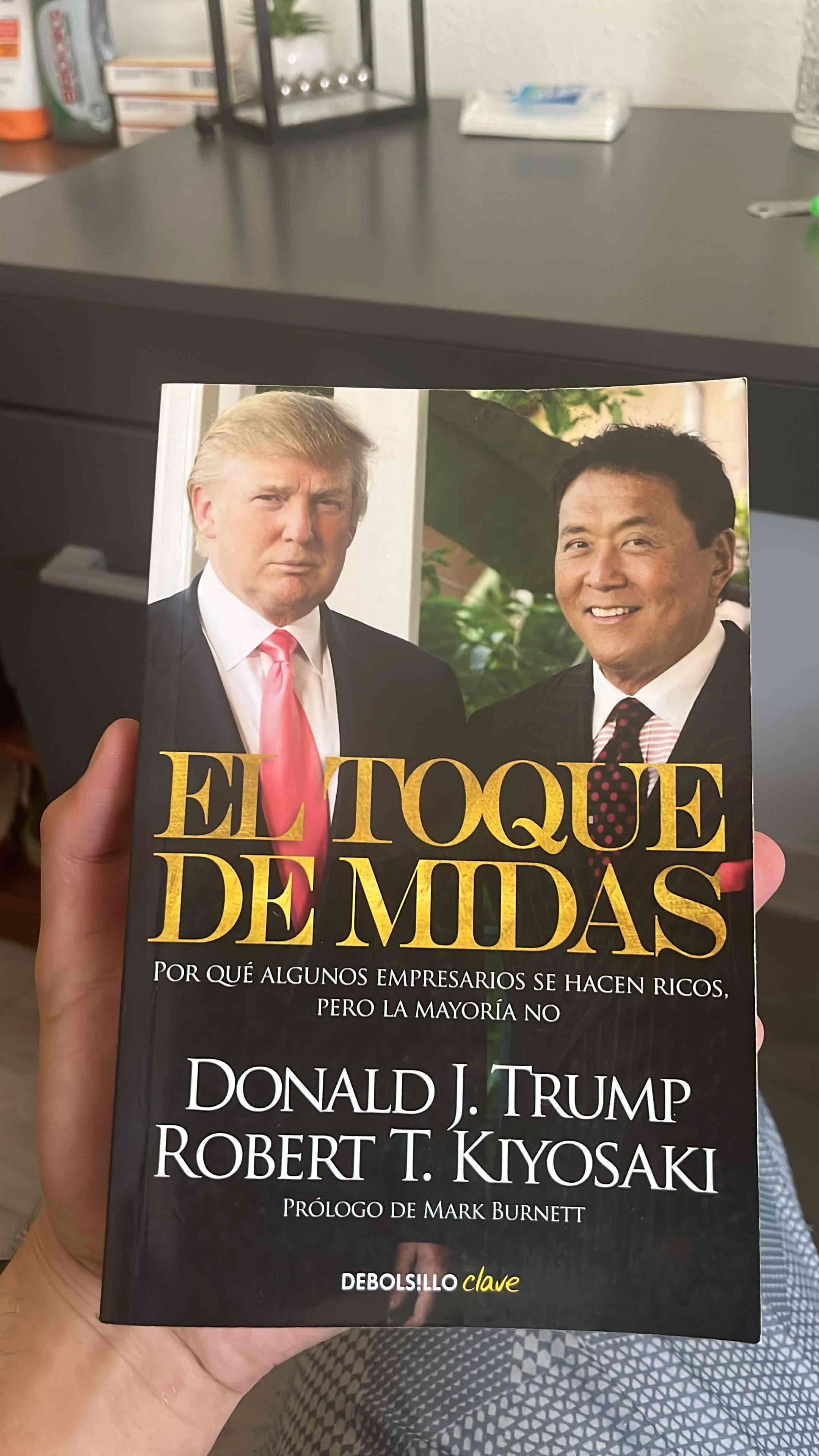 Libro 'El Toque de Midas'