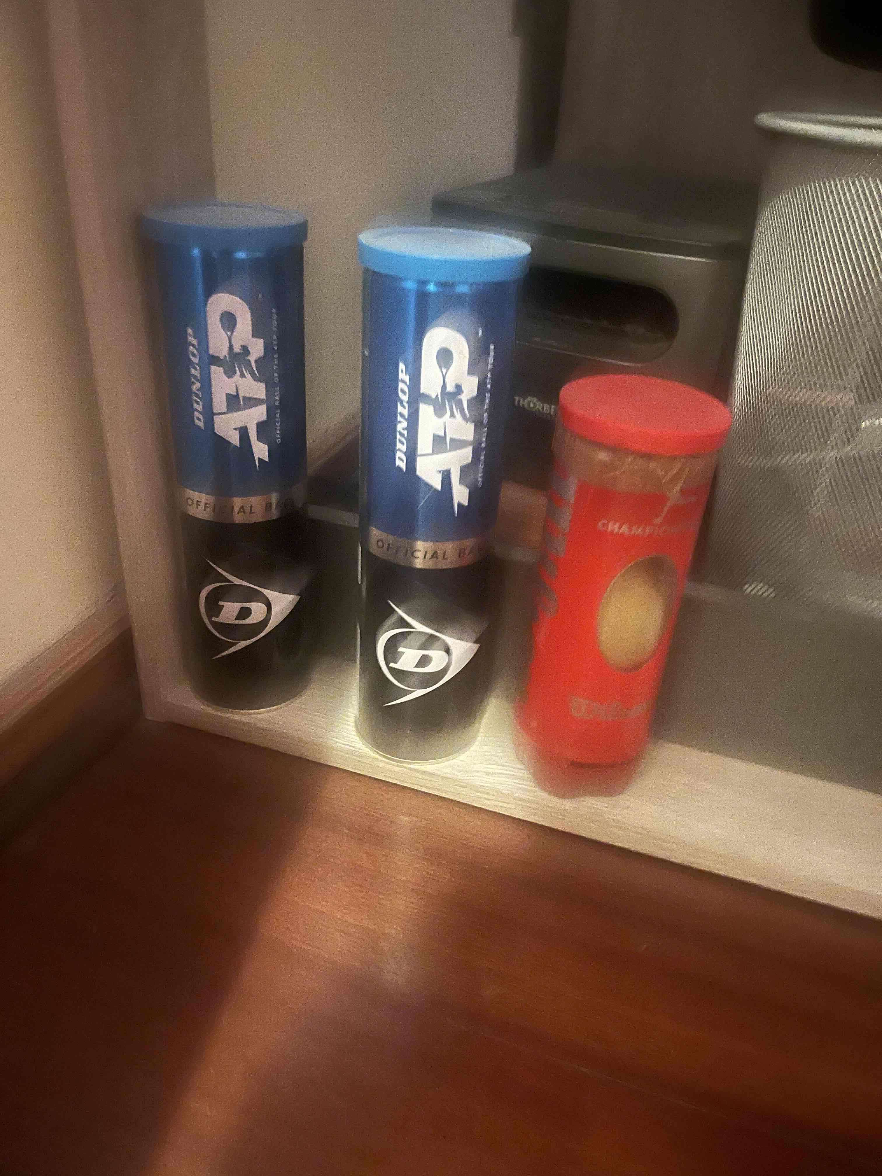 Tubes de pelotas de tenis Dunlop