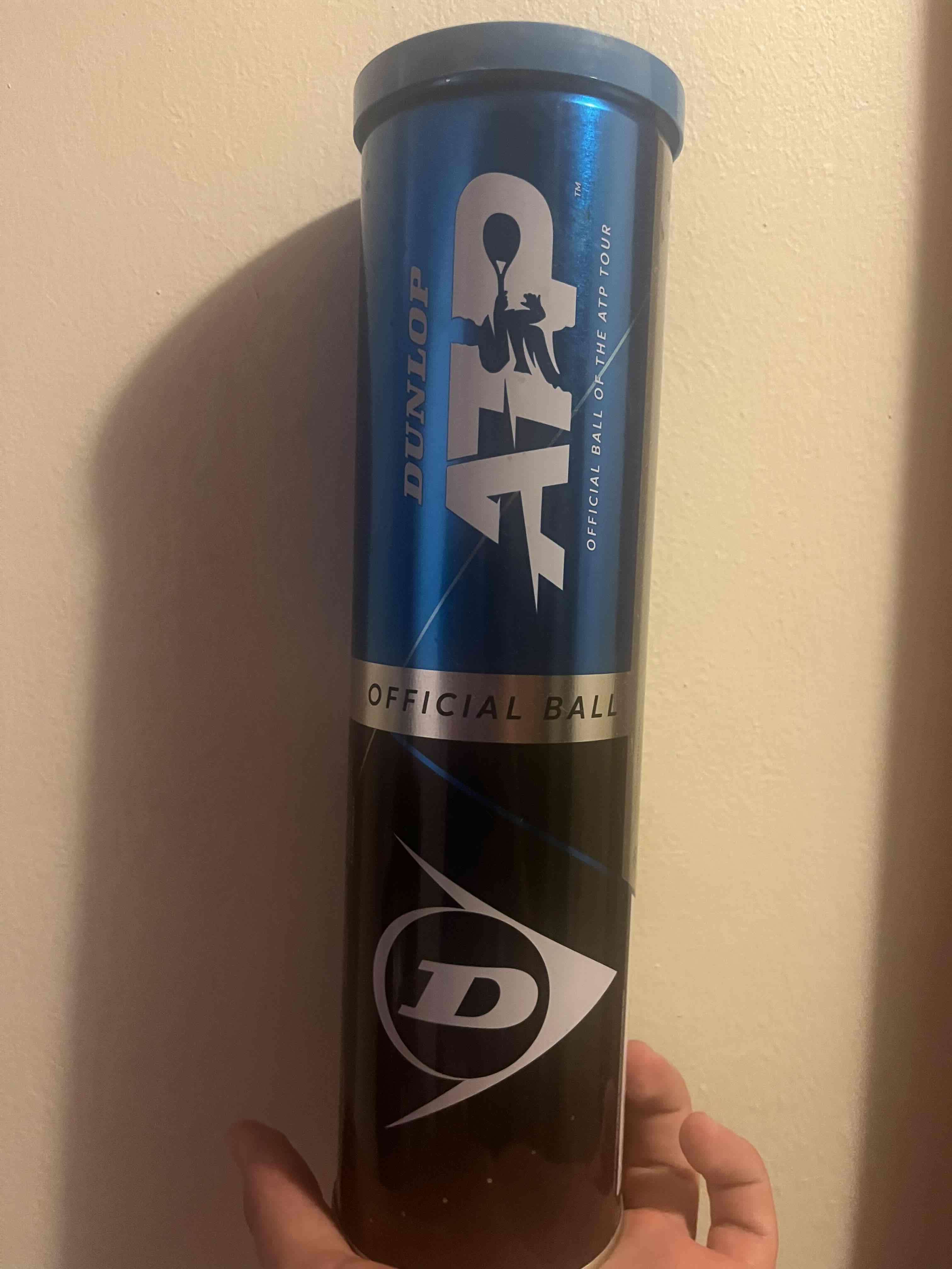 Tubes de pelotas de tenis Dunlop - miniatura 2