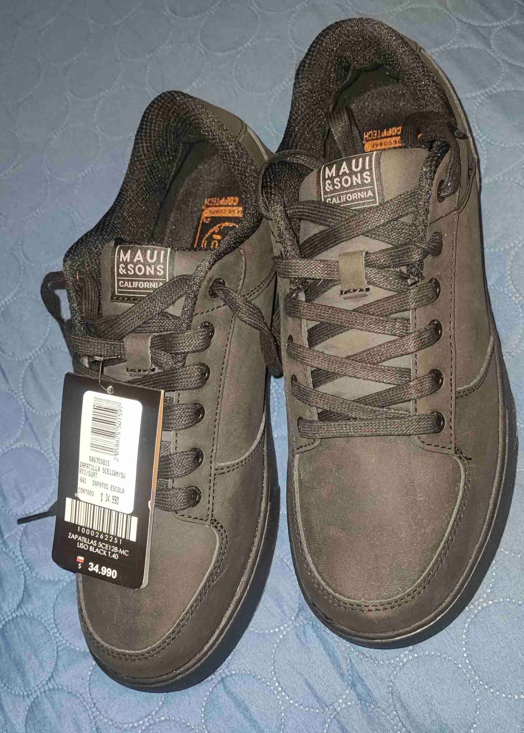 Zapatillas Maui & Sons negras