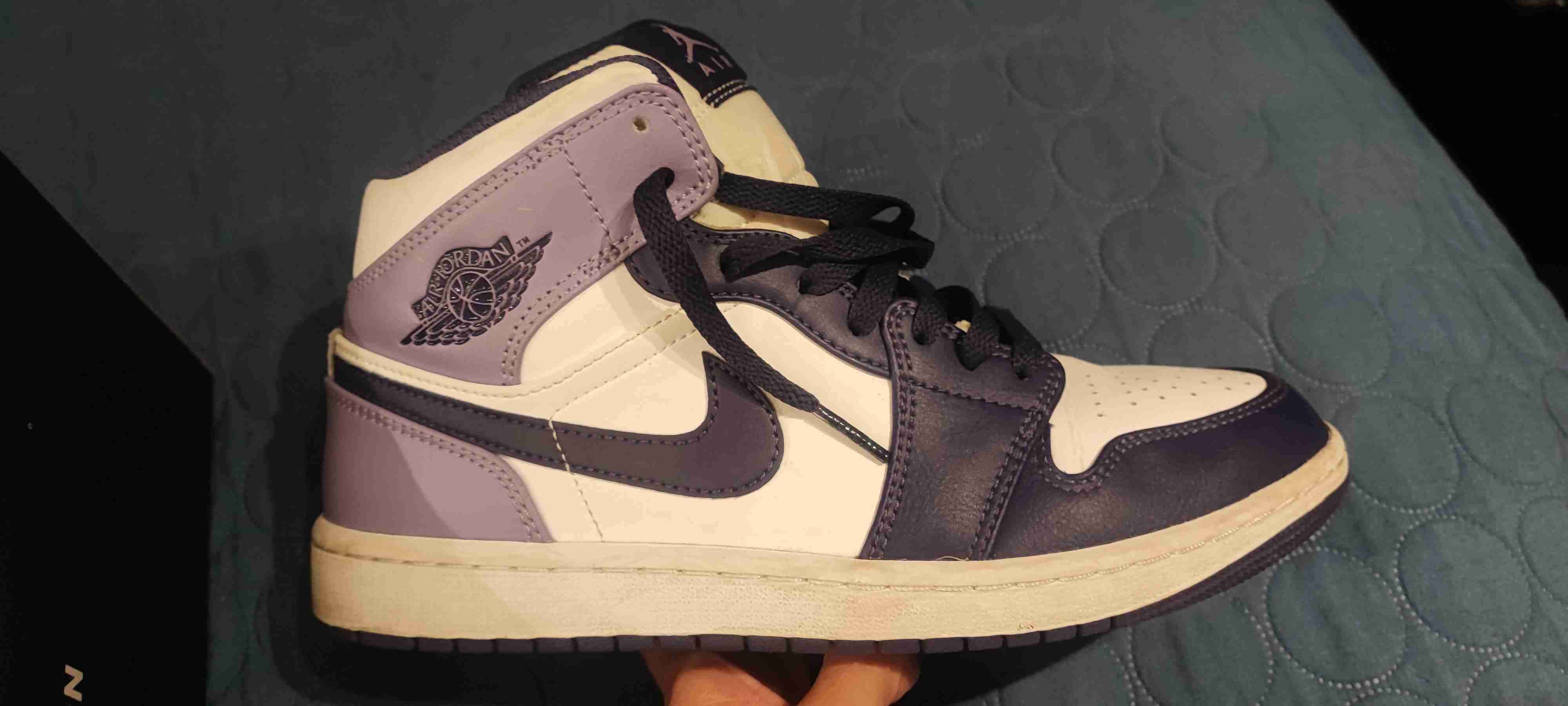 Zapatillas Air Jordan hombre moradas - miniatura 2