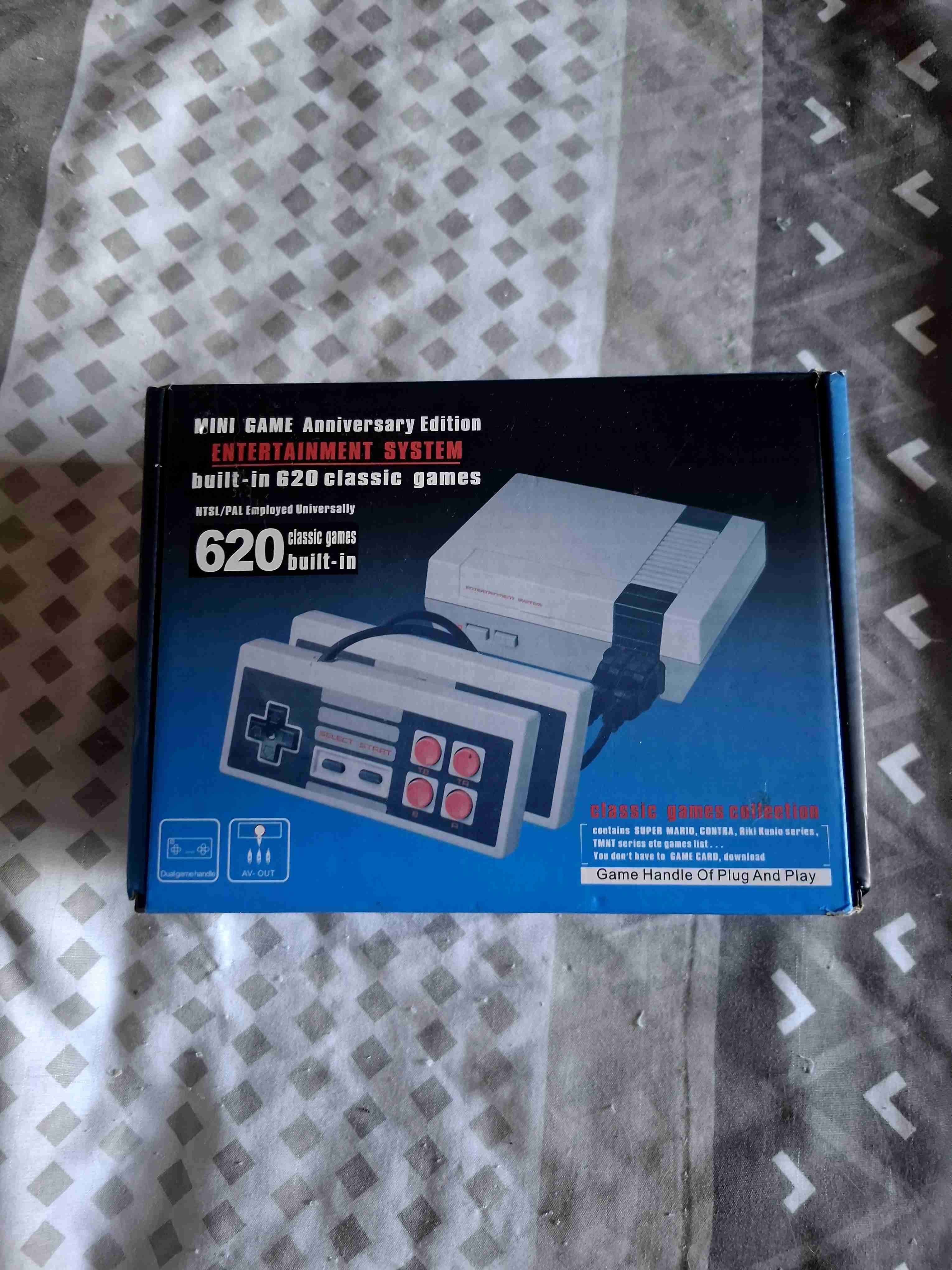 Consola retro Mini Game 620 juegos