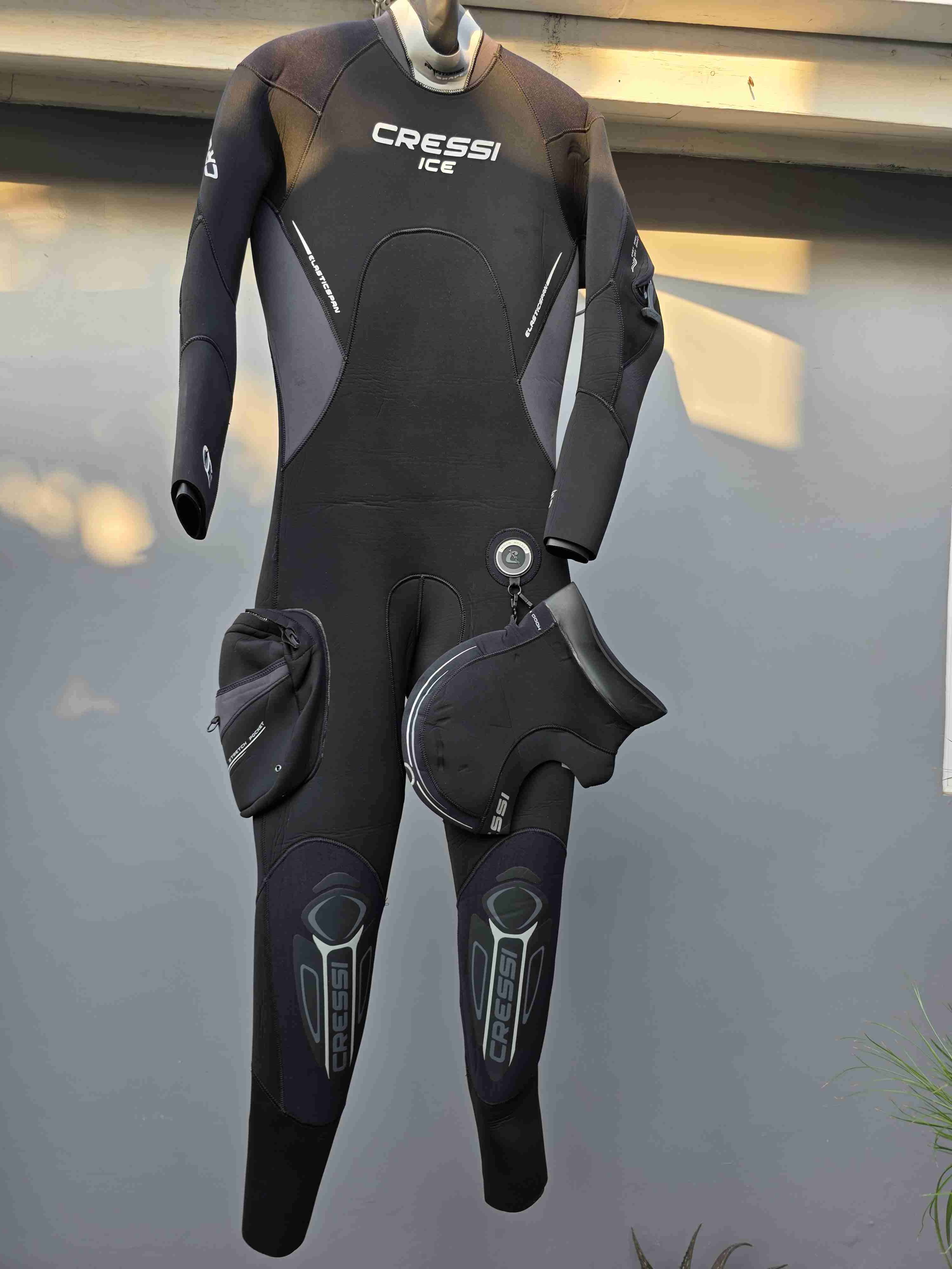 Equipo de buceo Cressi completo - miniatura 2