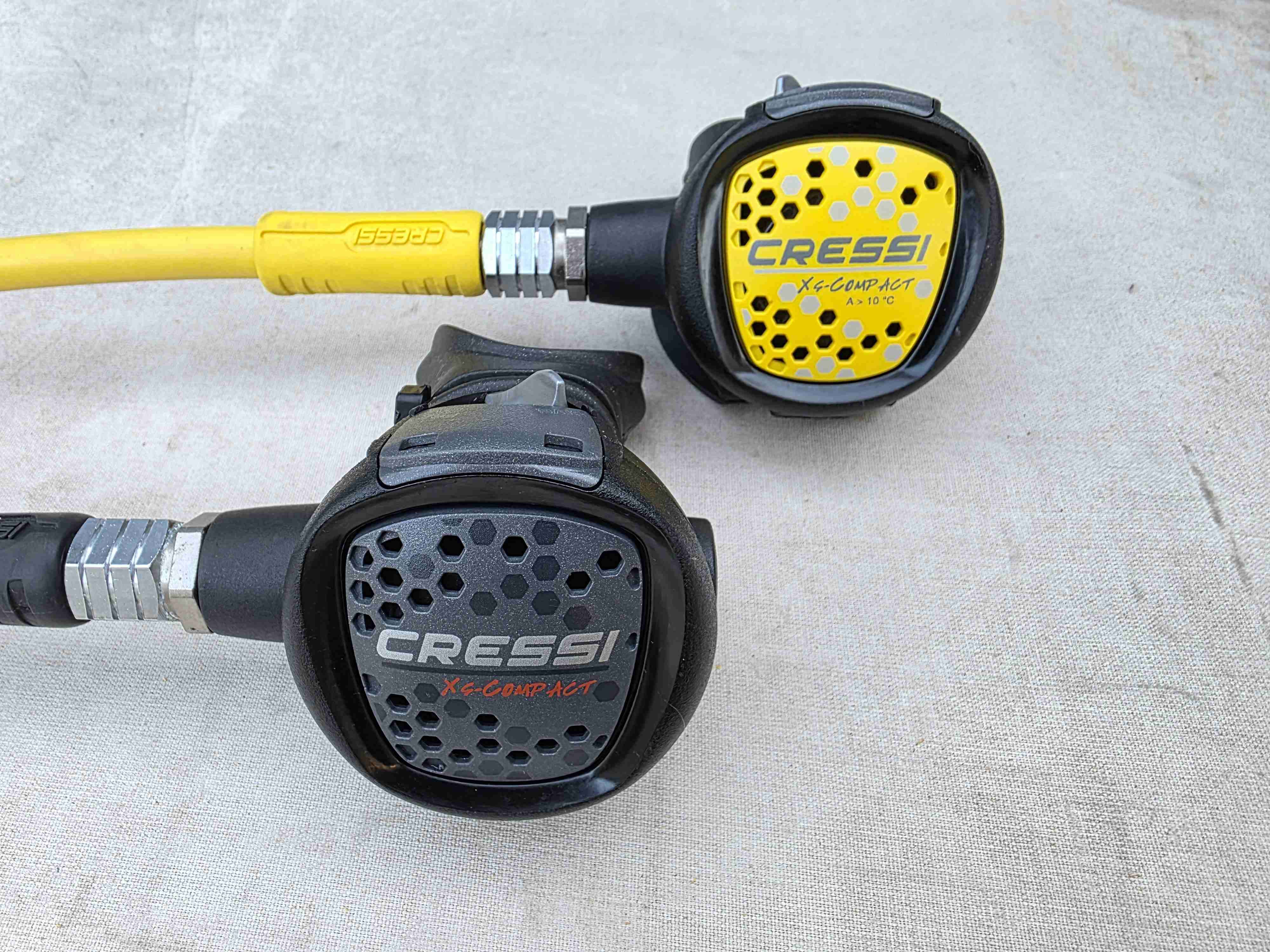 Equipo de buceo Cressi completo - miniatura 3