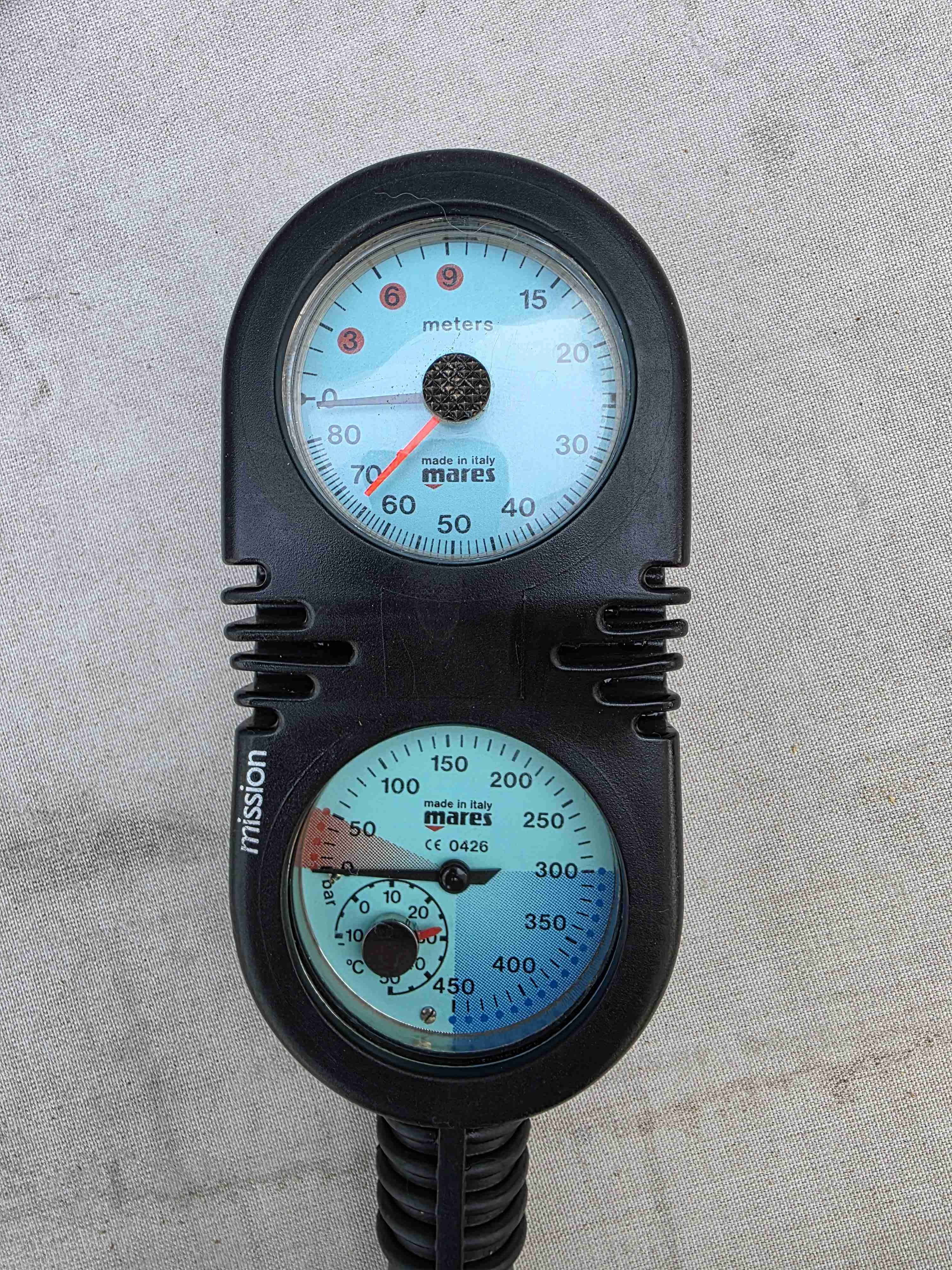 Equipo de buceo Cressi completo - miniatura 4