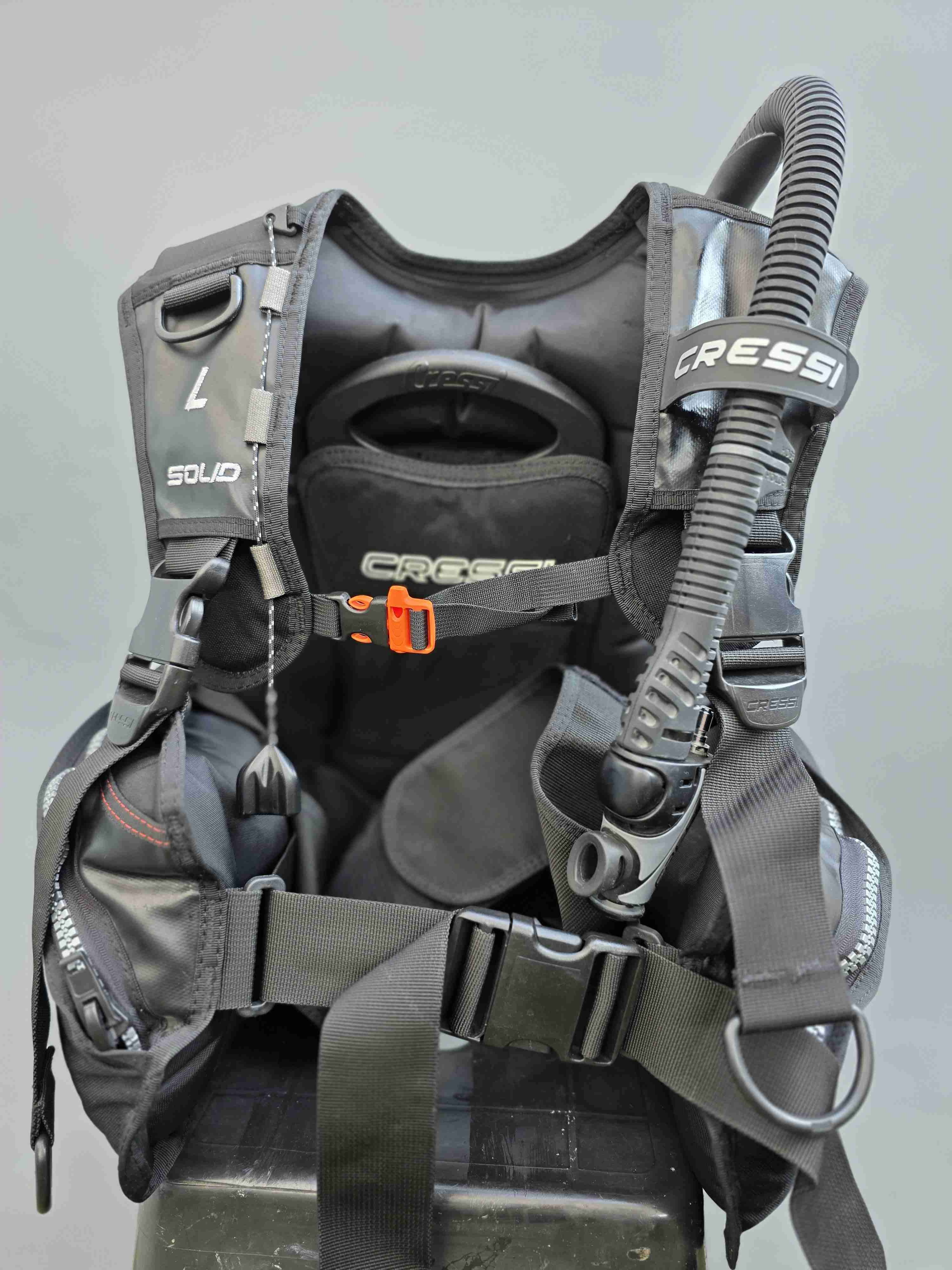 Equipo de buceo Cressi completo - miniatura 6