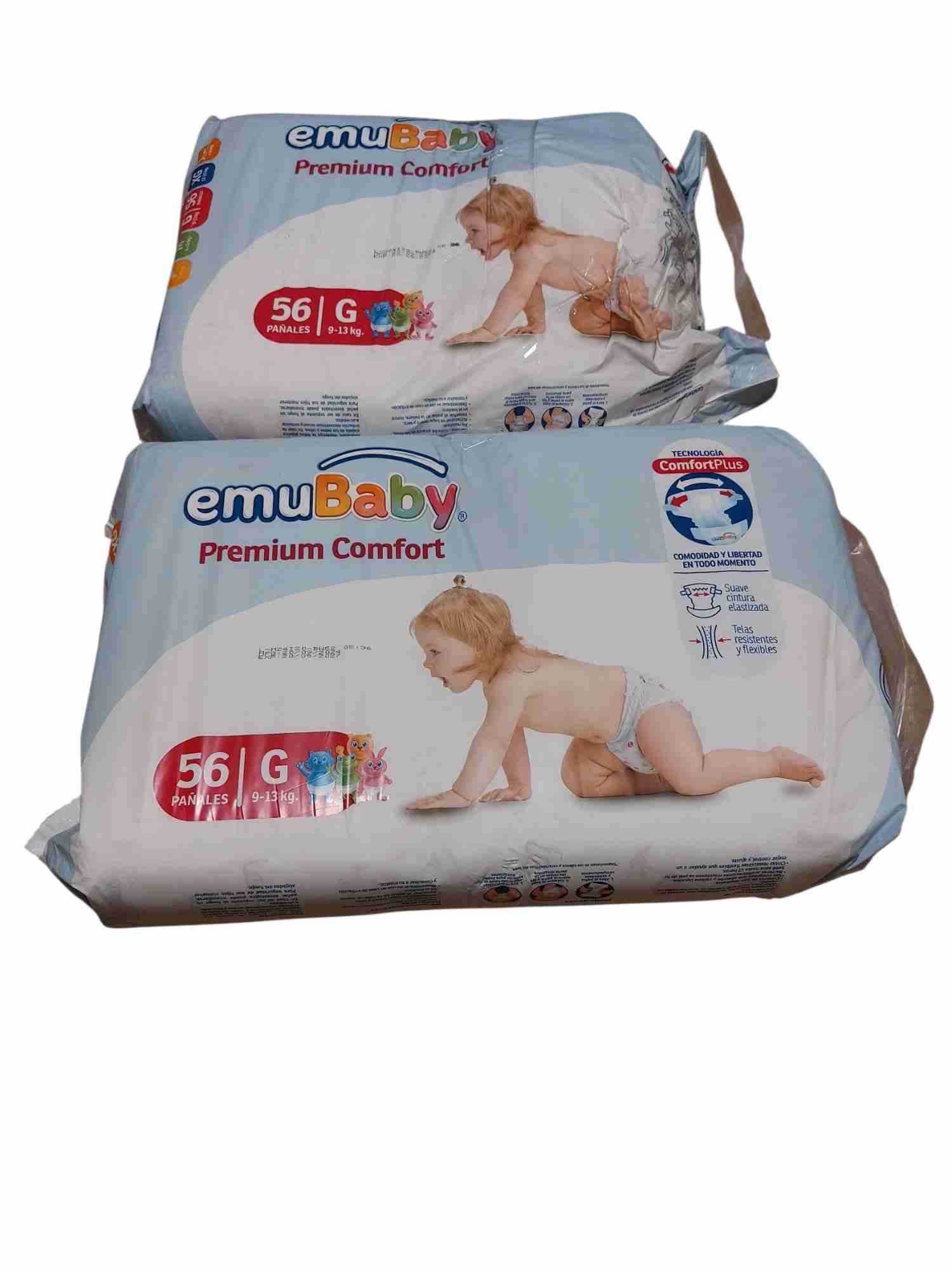 Pañales EmuBaby Premium Comfort G