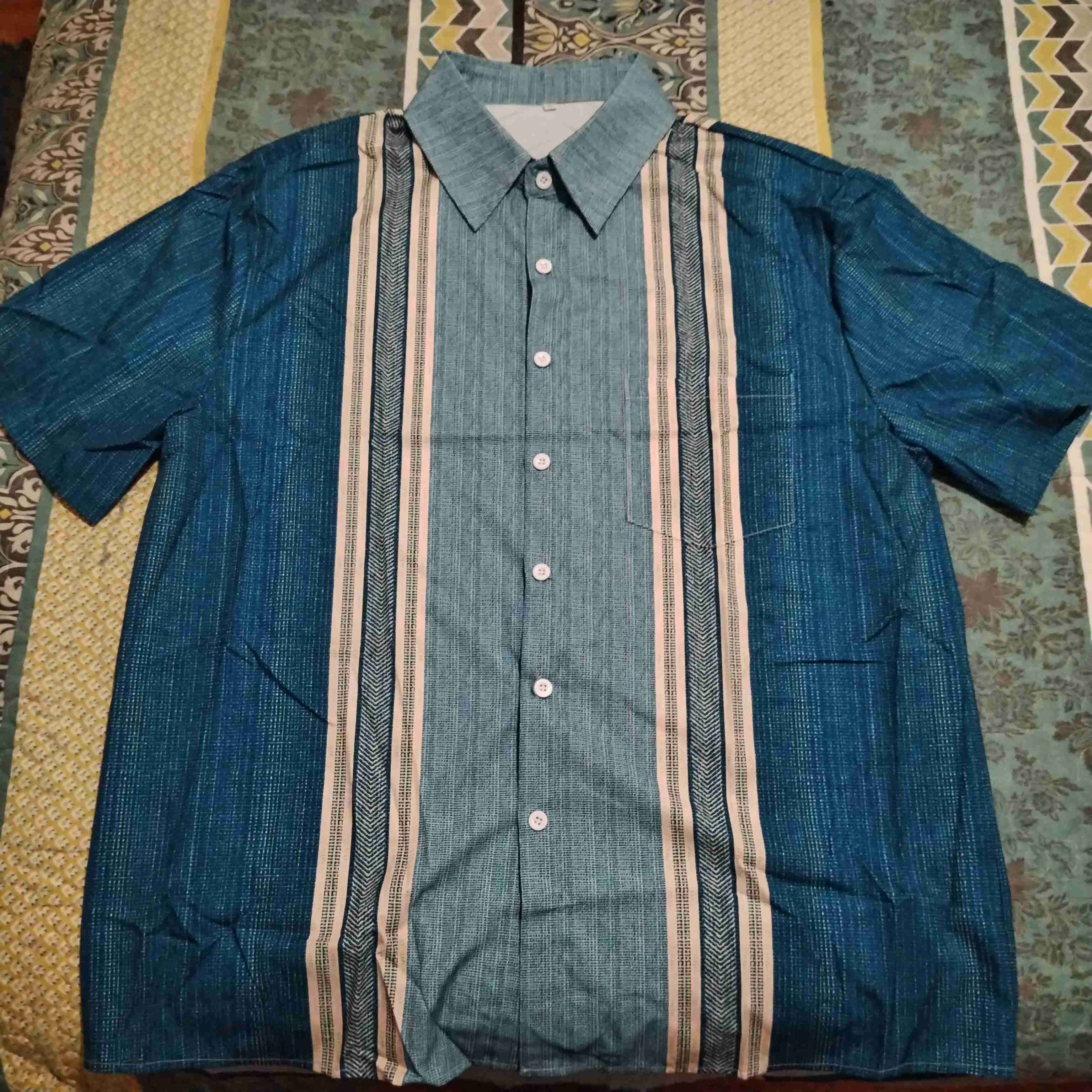 Camisa de manga corta estampada - miniatura 2