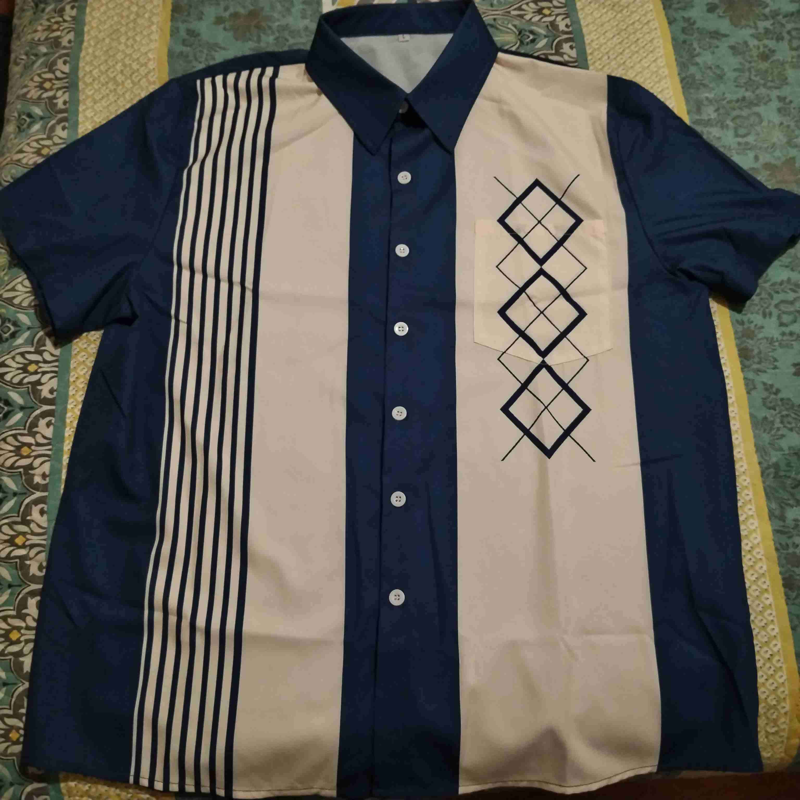 Camisa de manga corta estampada - miniatura 3