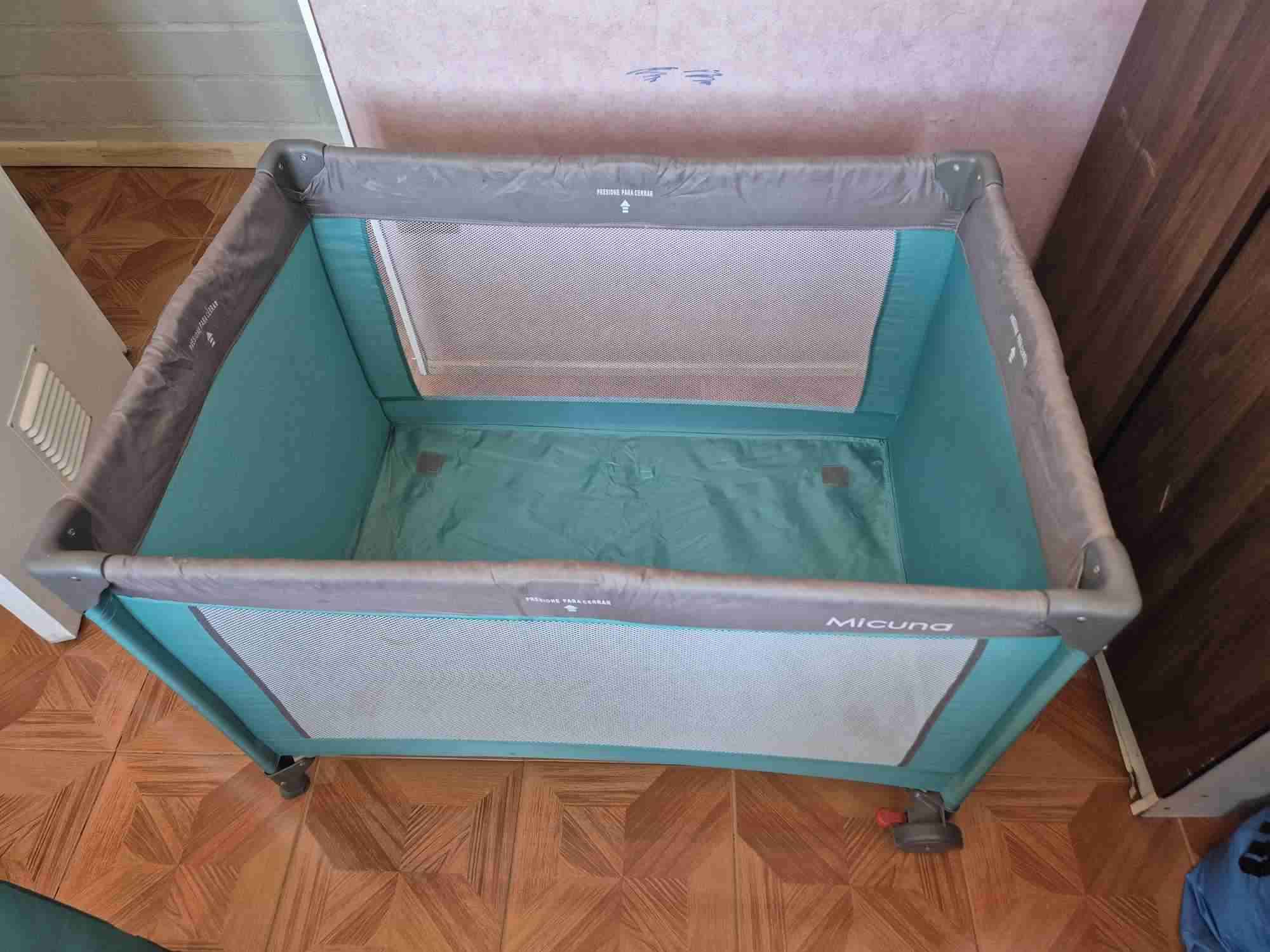 Cuna corral portátil Micuna