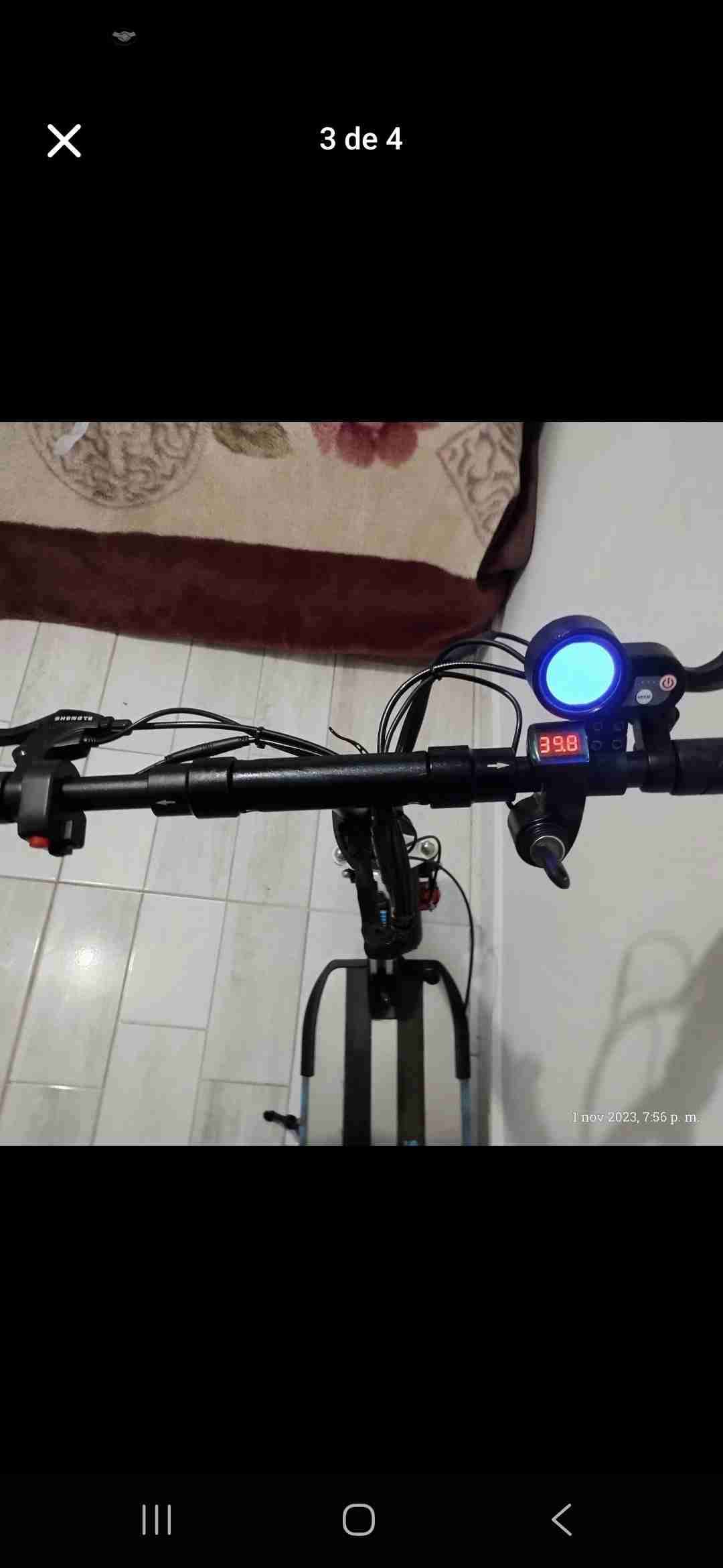 Scooter eléctrico grande usado - miniatura 5