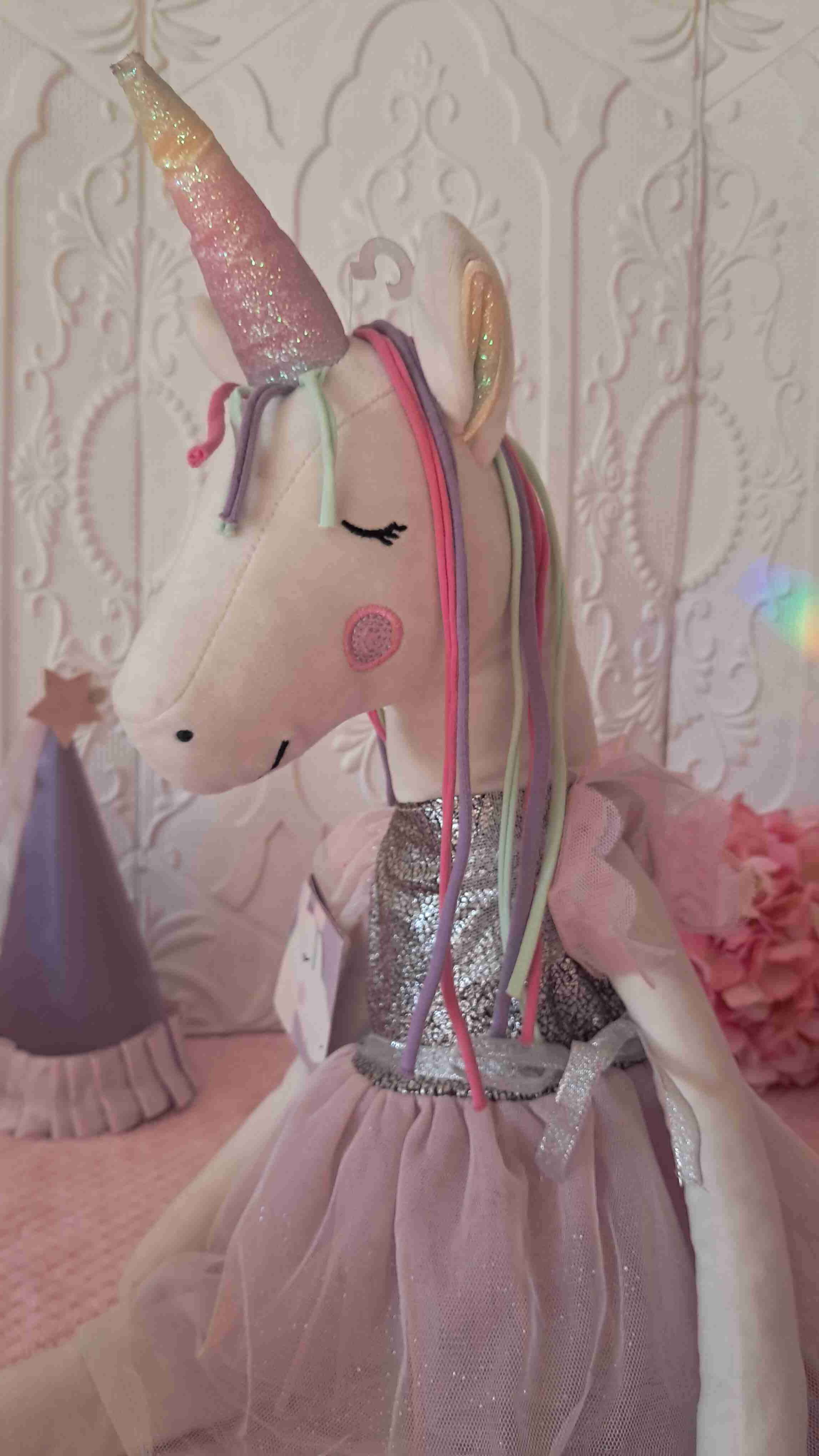 🌈Peluche unicornio 🦄✨️ - miniatura 2