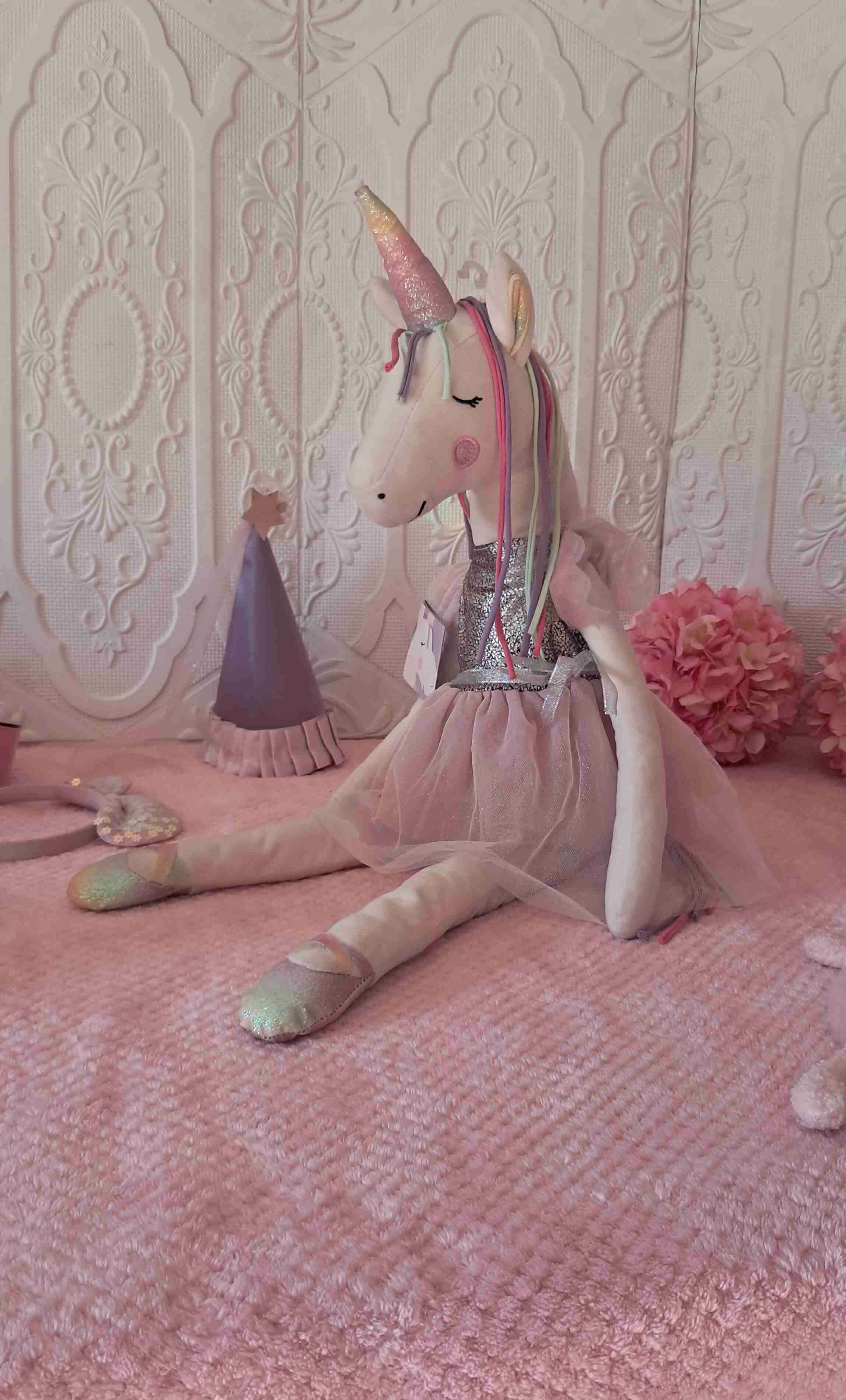 🌈Peluche unicornio 🦄✨️ - miniatura 4