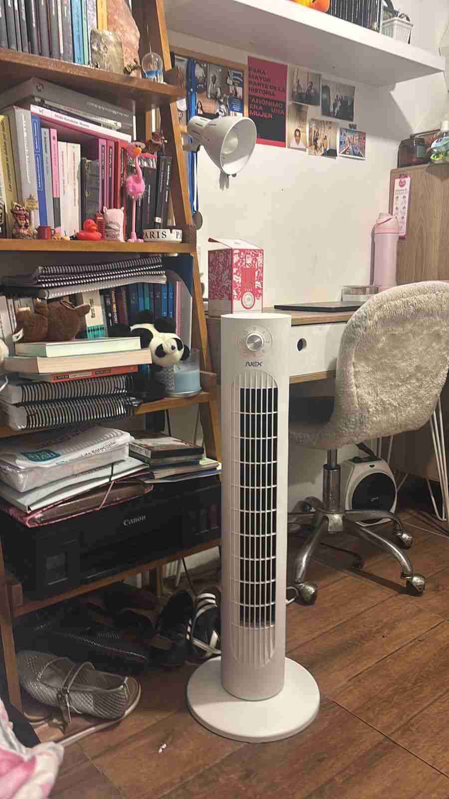 Ventilador de torre Nex blanco